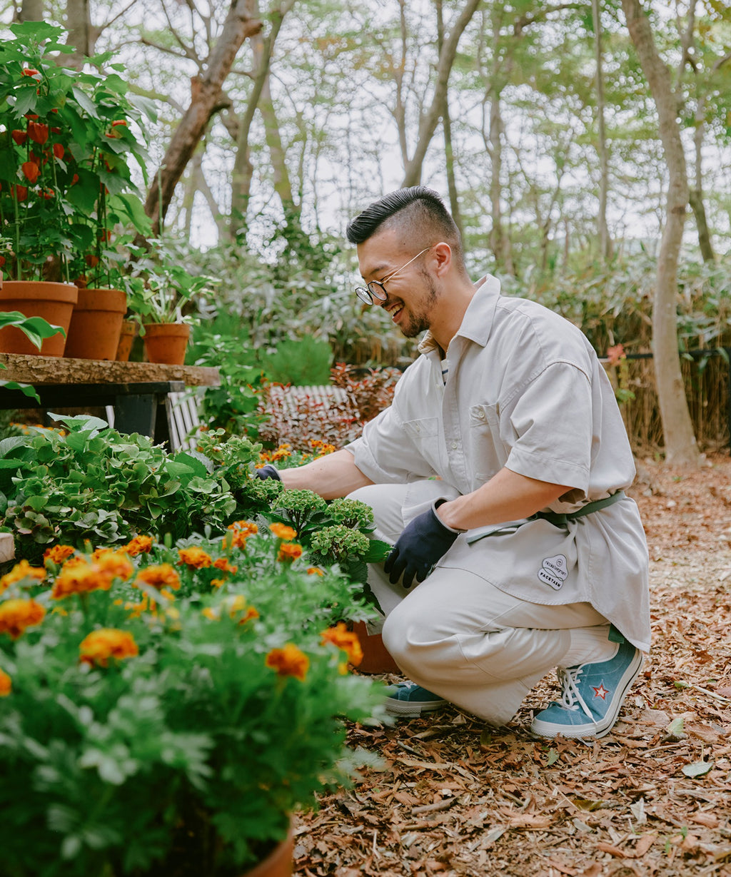 FACETASMxNicolai Bergmann / BELTED SHIRT