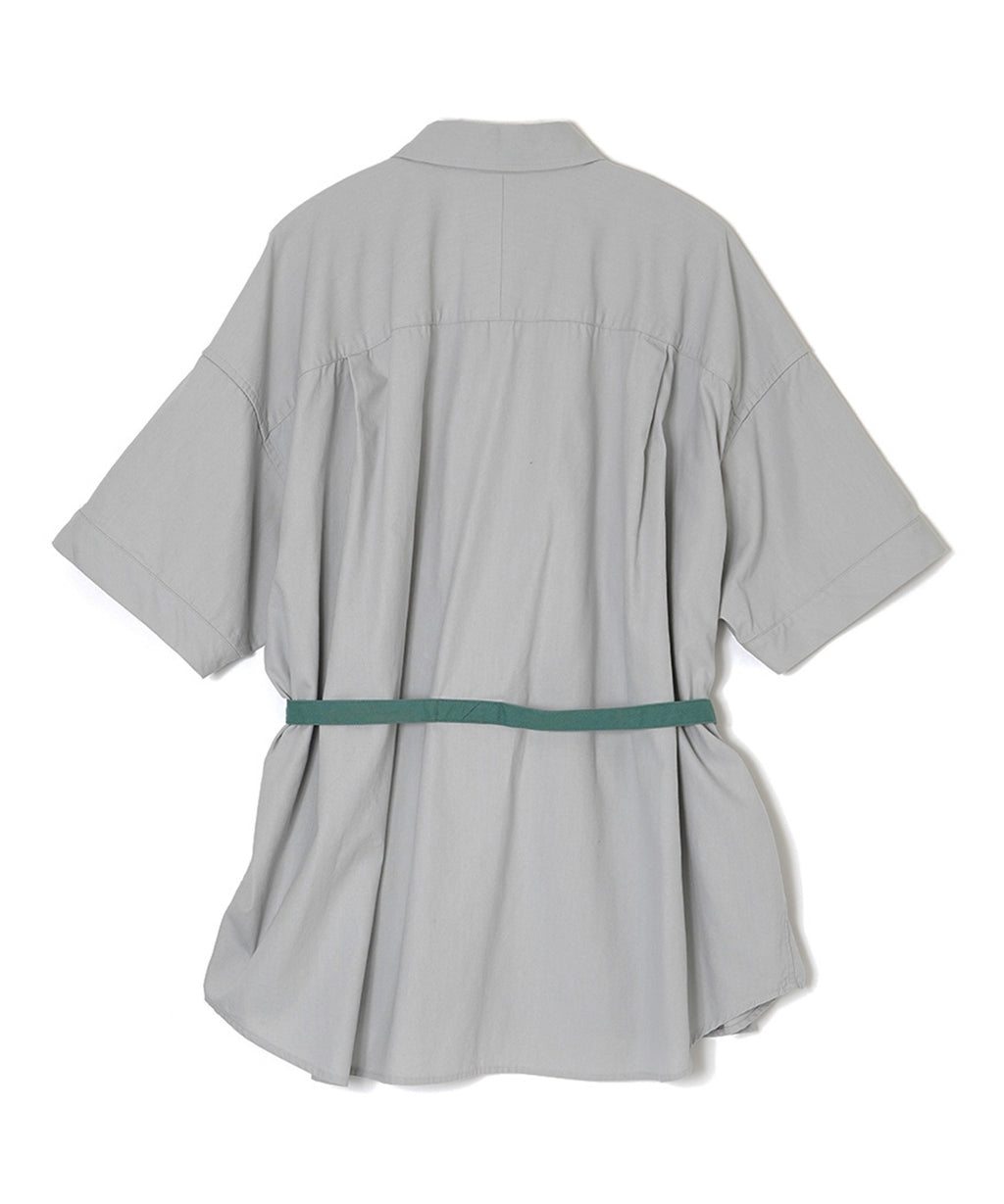 FACETASMxNicolai Bergmann / BELTED SHIRT