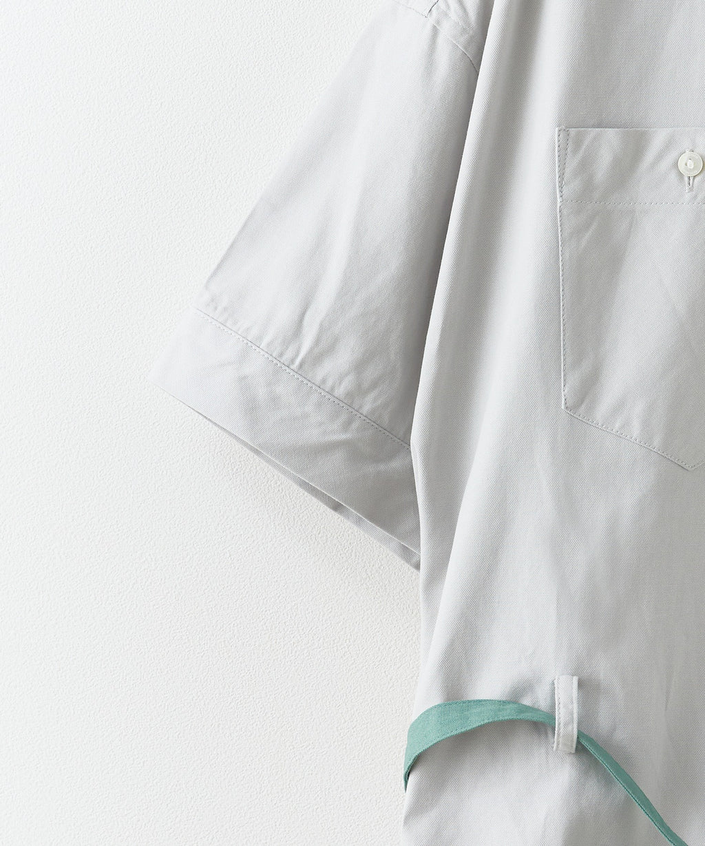 FACETASMxNicolai Bergmann / BELTED SHIRT