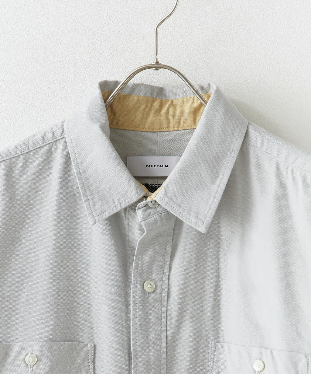 FACETASMxNicolai Bergmann / BELTED SHIRT