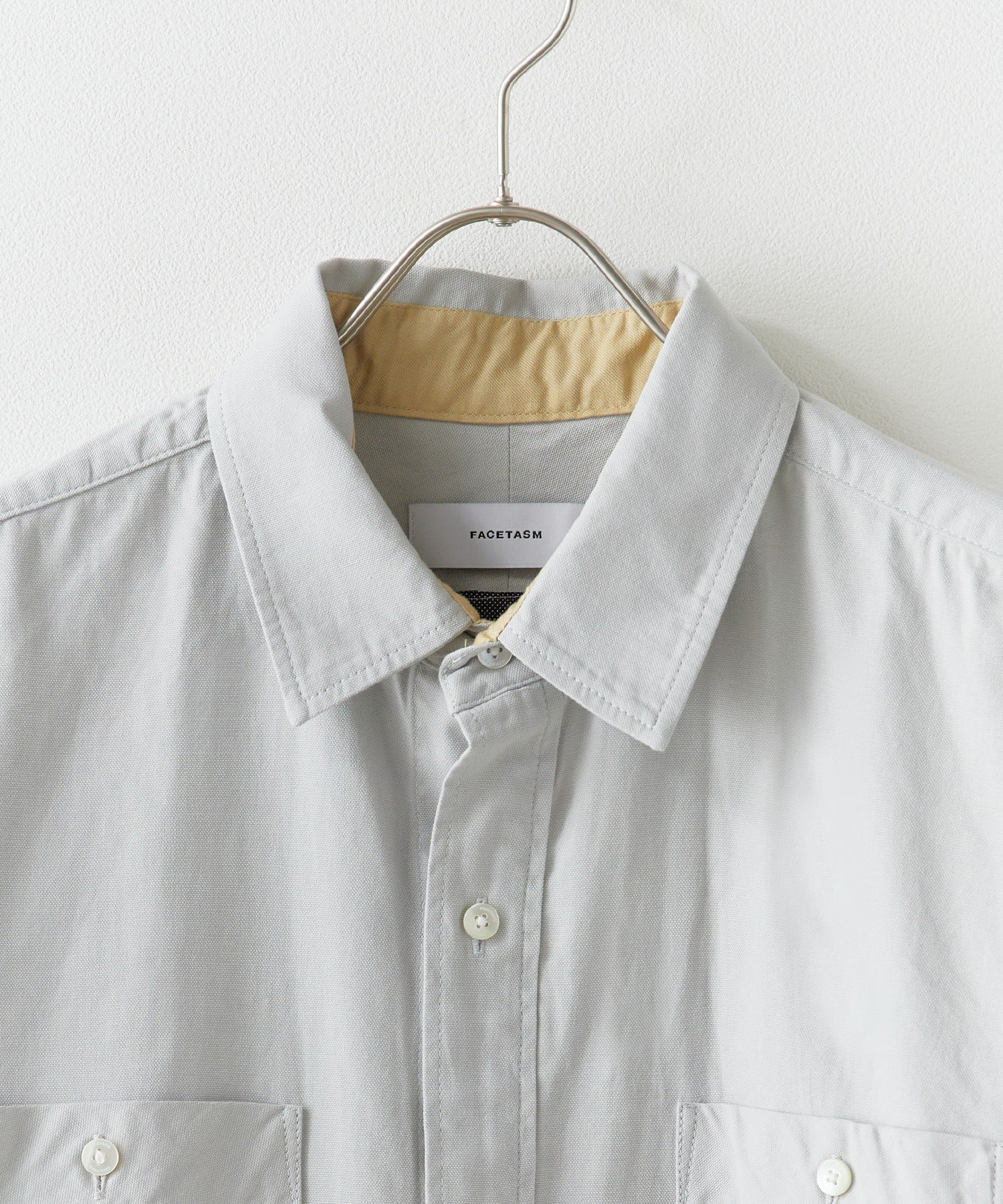 FACETASMxNicolai Bergmann / BELTED SHIRT