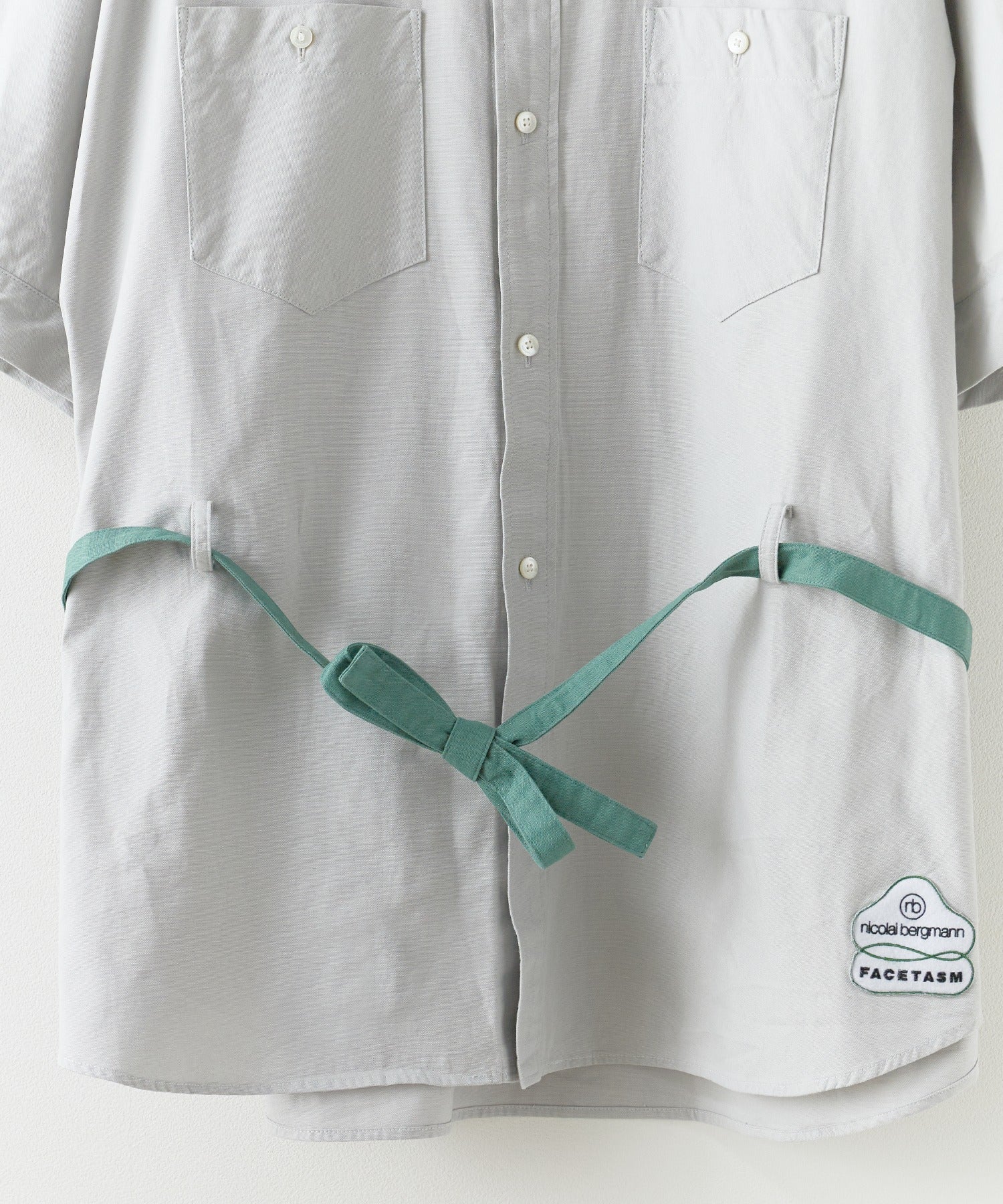 FACETASMxNicolai Bergmann / BELTED SHIRT