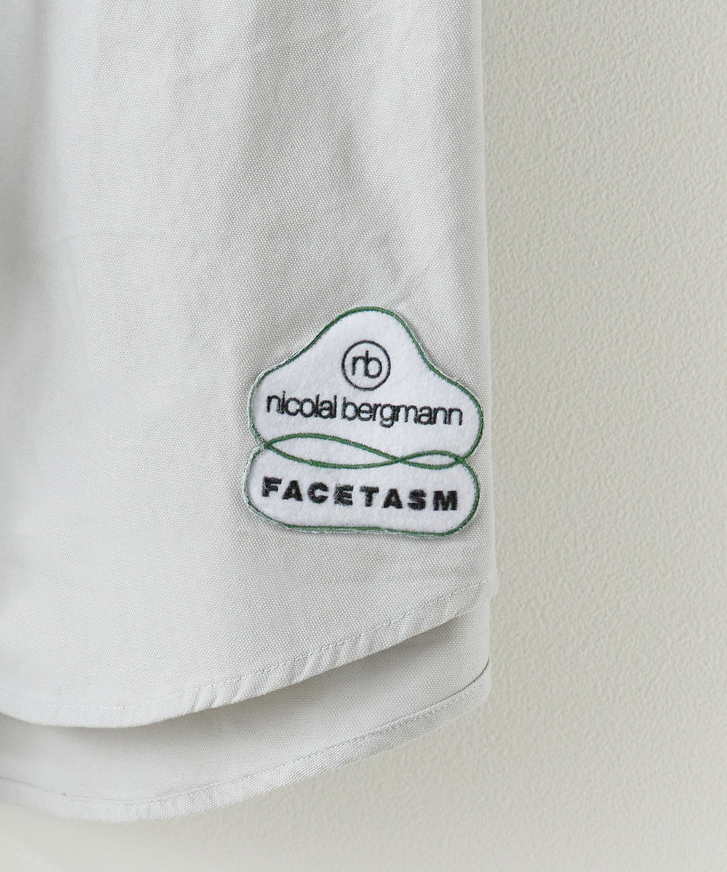 FACETASMxNicolai Bergmann / BELTED SHIRT