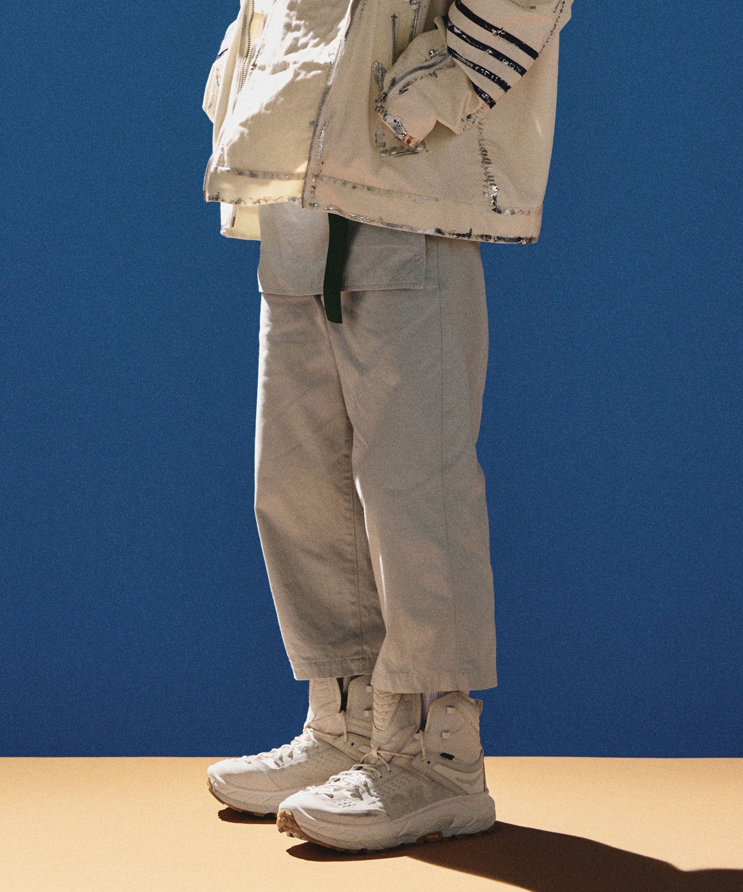 FACETASMxNicolai Bergmann / APRON PANTS