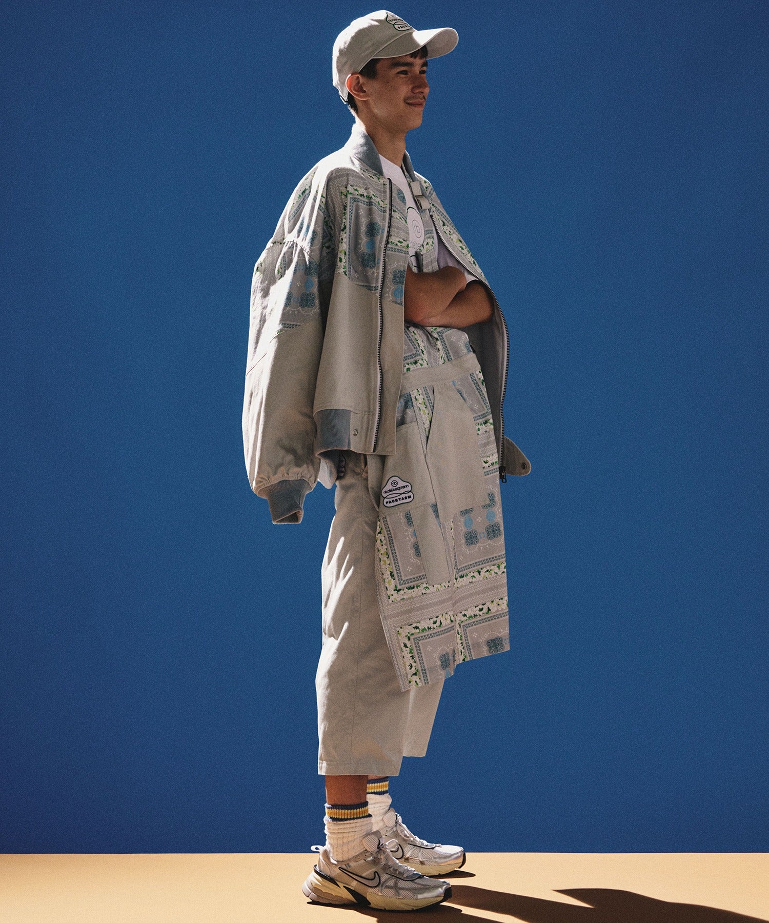 FACETASMxNicolai Bergmann / APRON PANTS