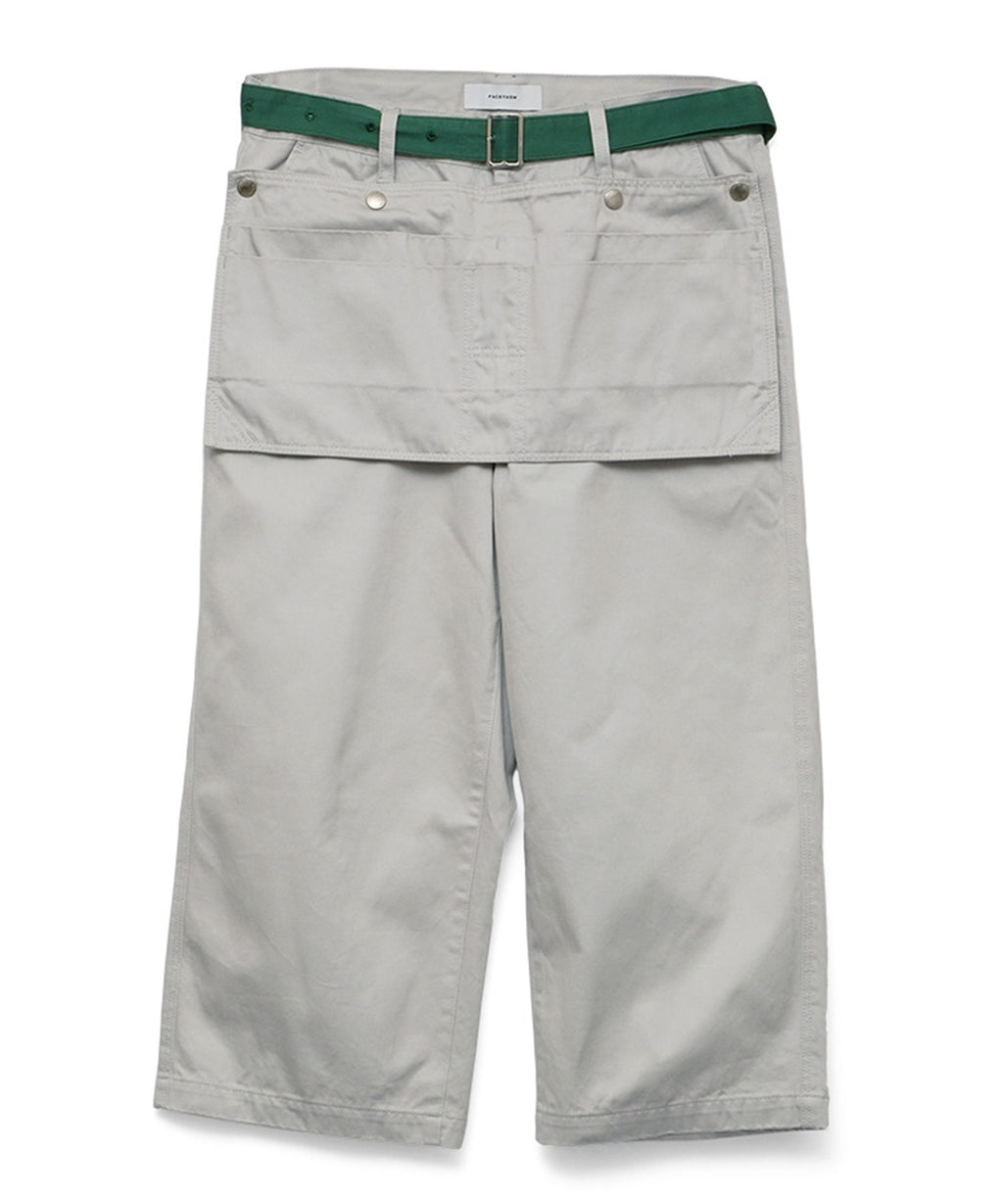 FACETASMxNicolai Bergmann / APRON PANTS