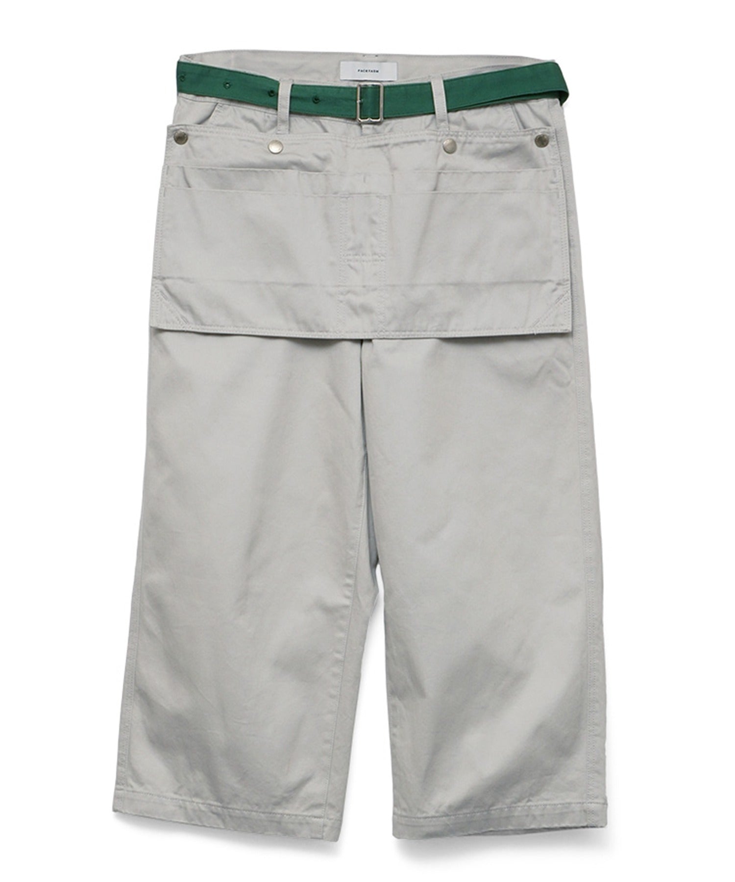 FACETASMxNicolai Bergmann / APRON PANTS