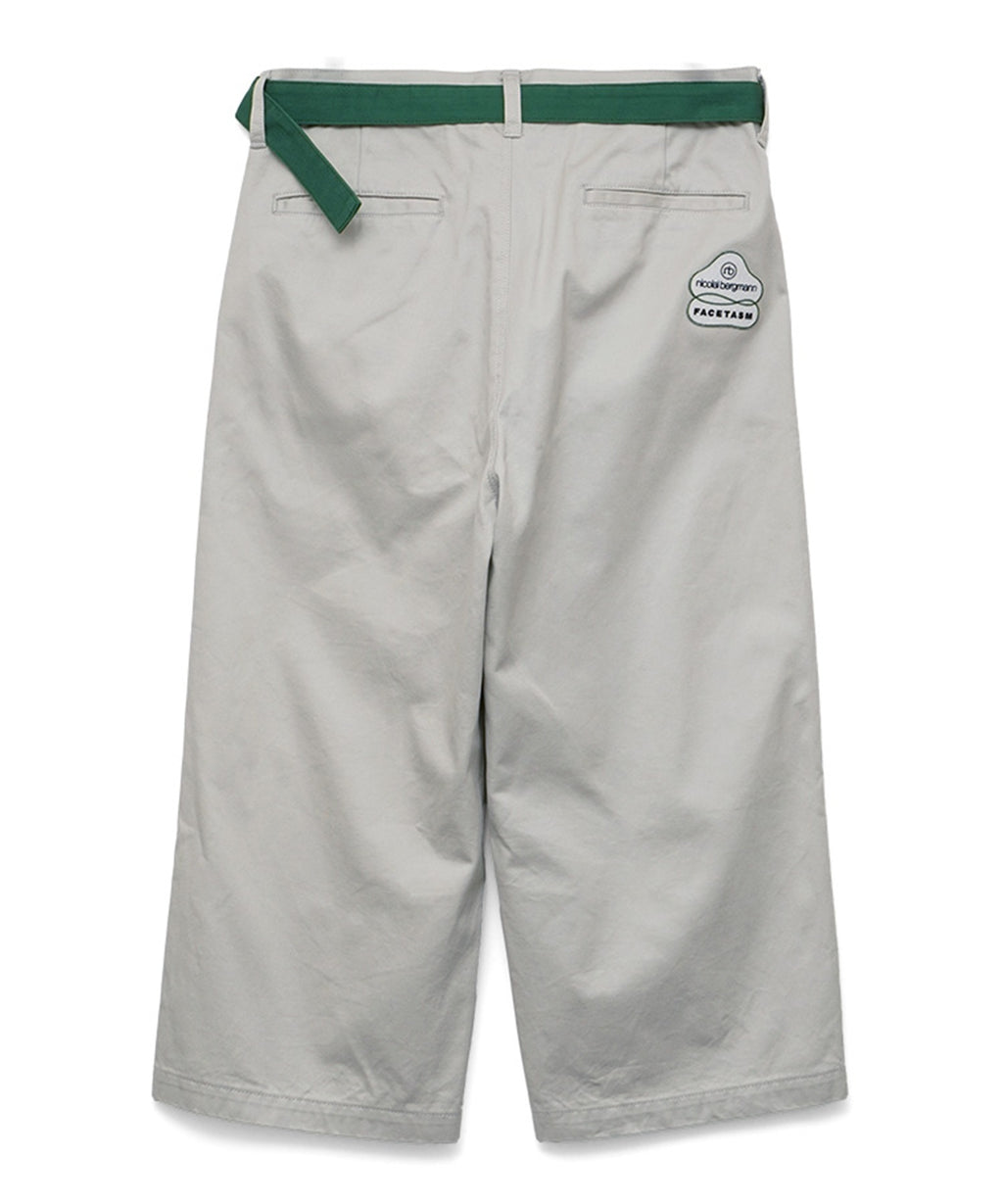 FACETASMxNicolai Bergmann / APRON PANTS