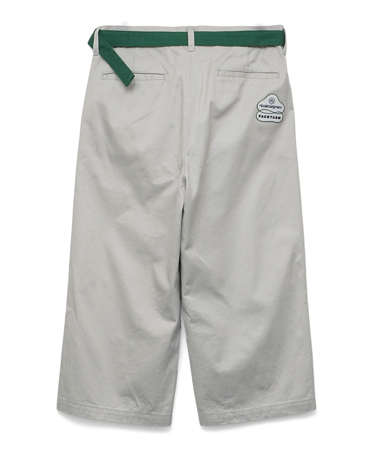 FACETASMxNicolai Bergmann / APRON PANTS