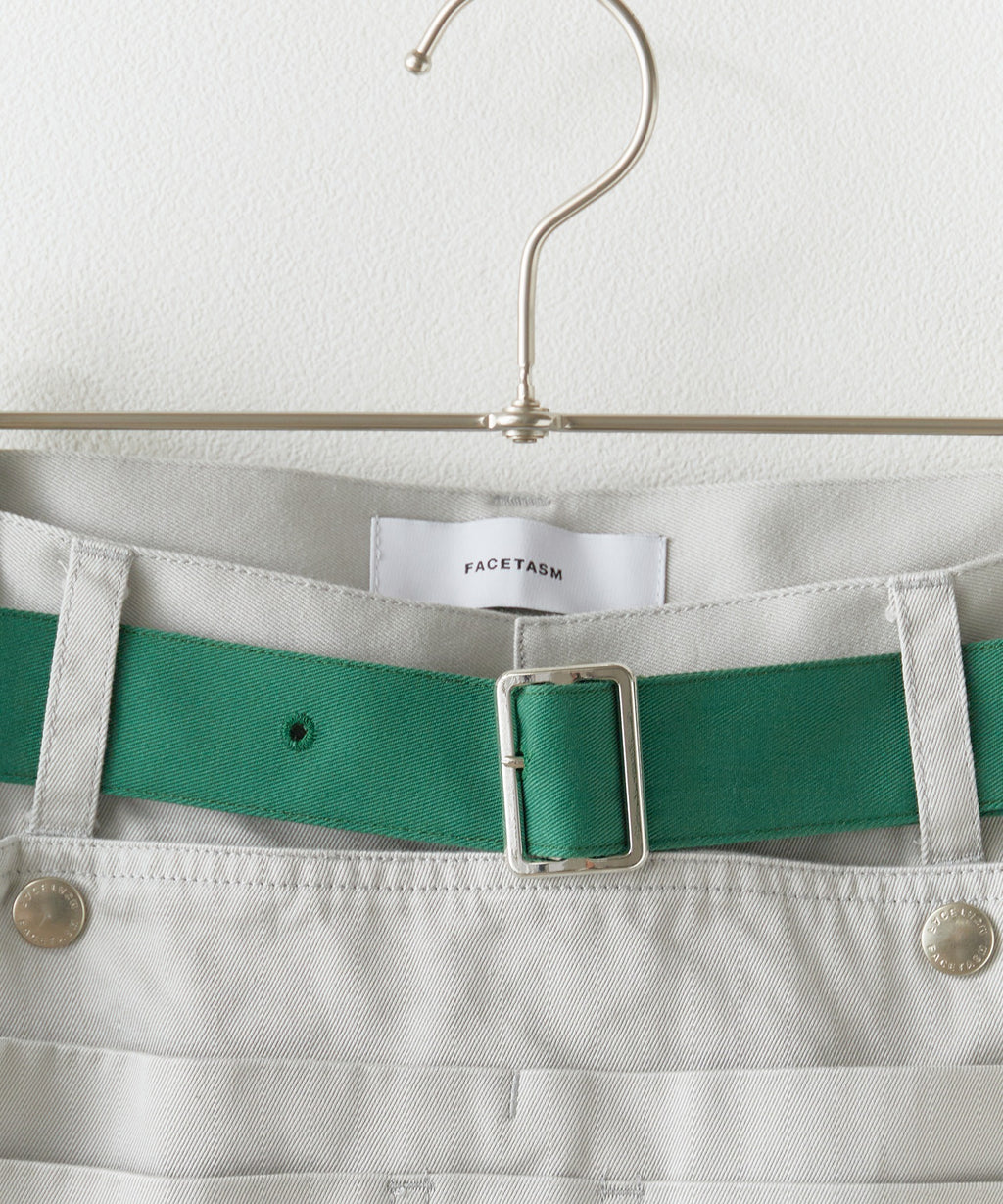 FACETASMxNicolai Bergmann / APRON PANTS