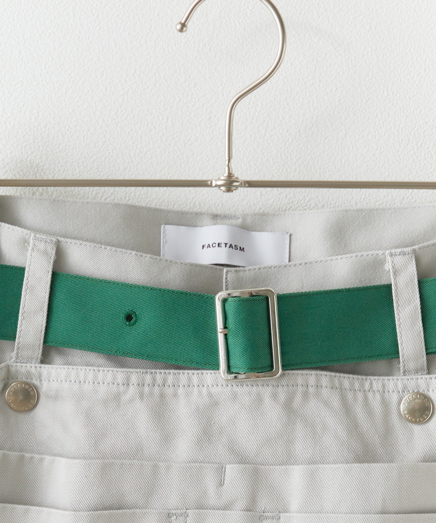 FACETASMxNicolai Bergmann / APRON PANTS