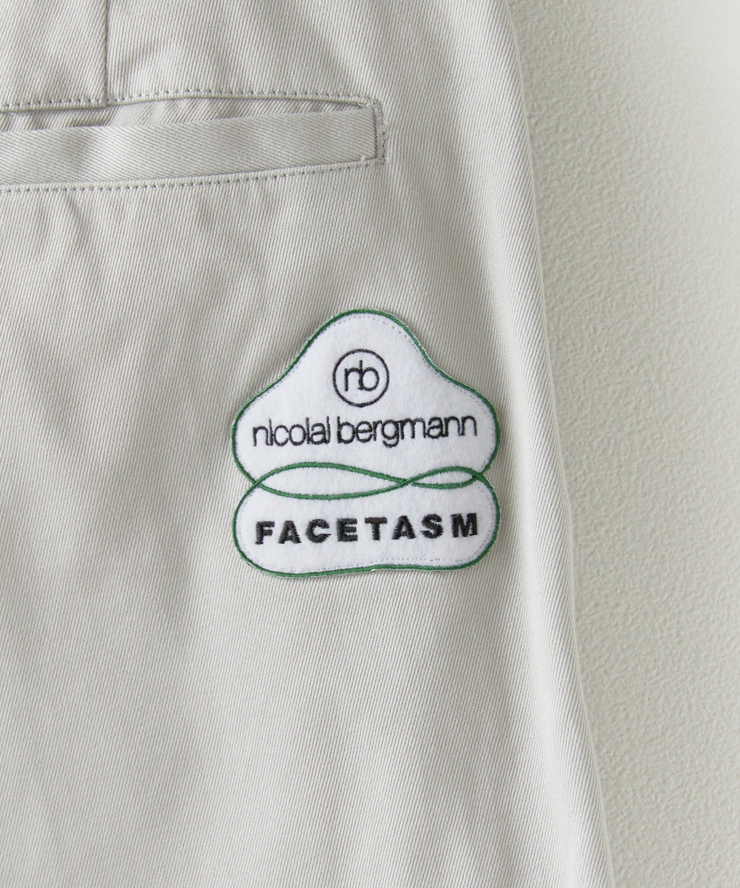 FACETASMxNicolai Bergmann / APRON PANTS
