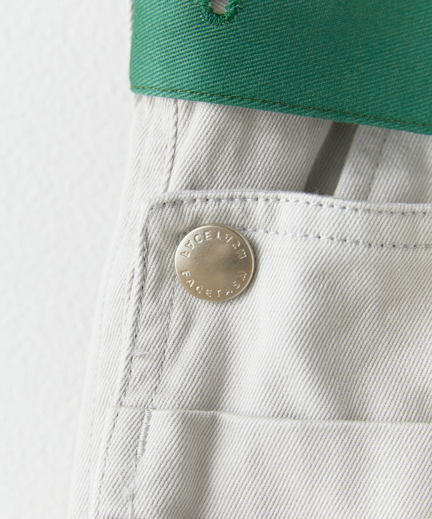 FACETASMxNicolai Bergmann / APRON PANTS