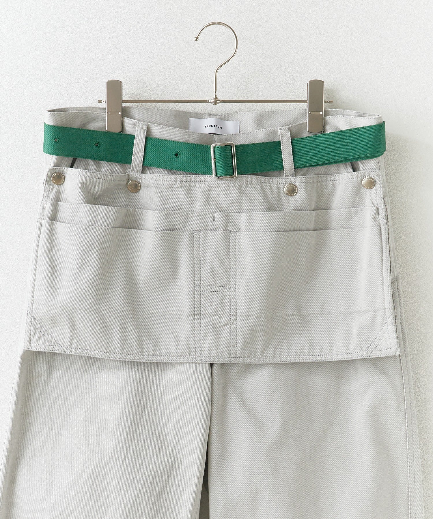 FACETASMxNicolai Bergmann / APRON PANTS