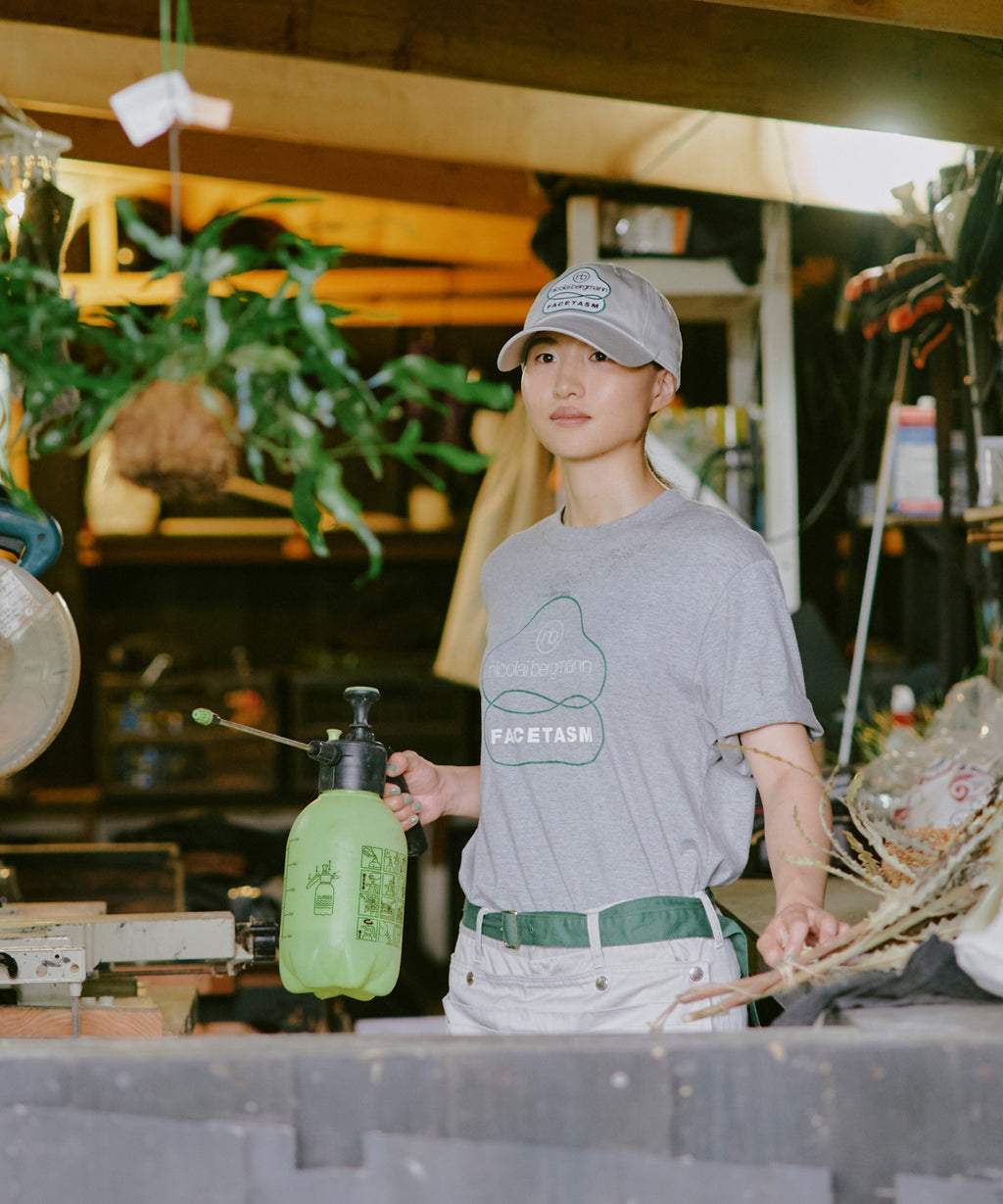 FACETASMxNicolai Bergmann / TEE 半袖Tシャツ