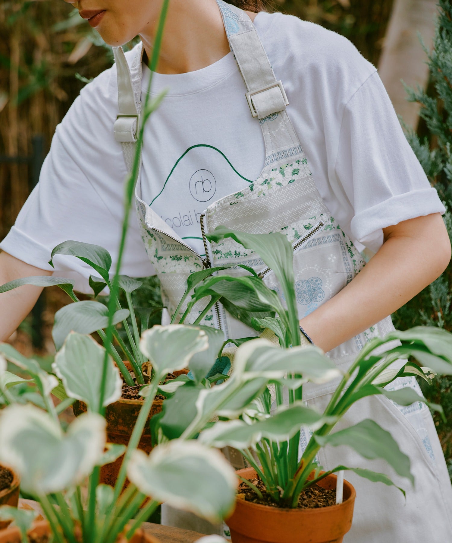 FACETASMxNicolai Bergmann / TEE 半袖Tシャツ