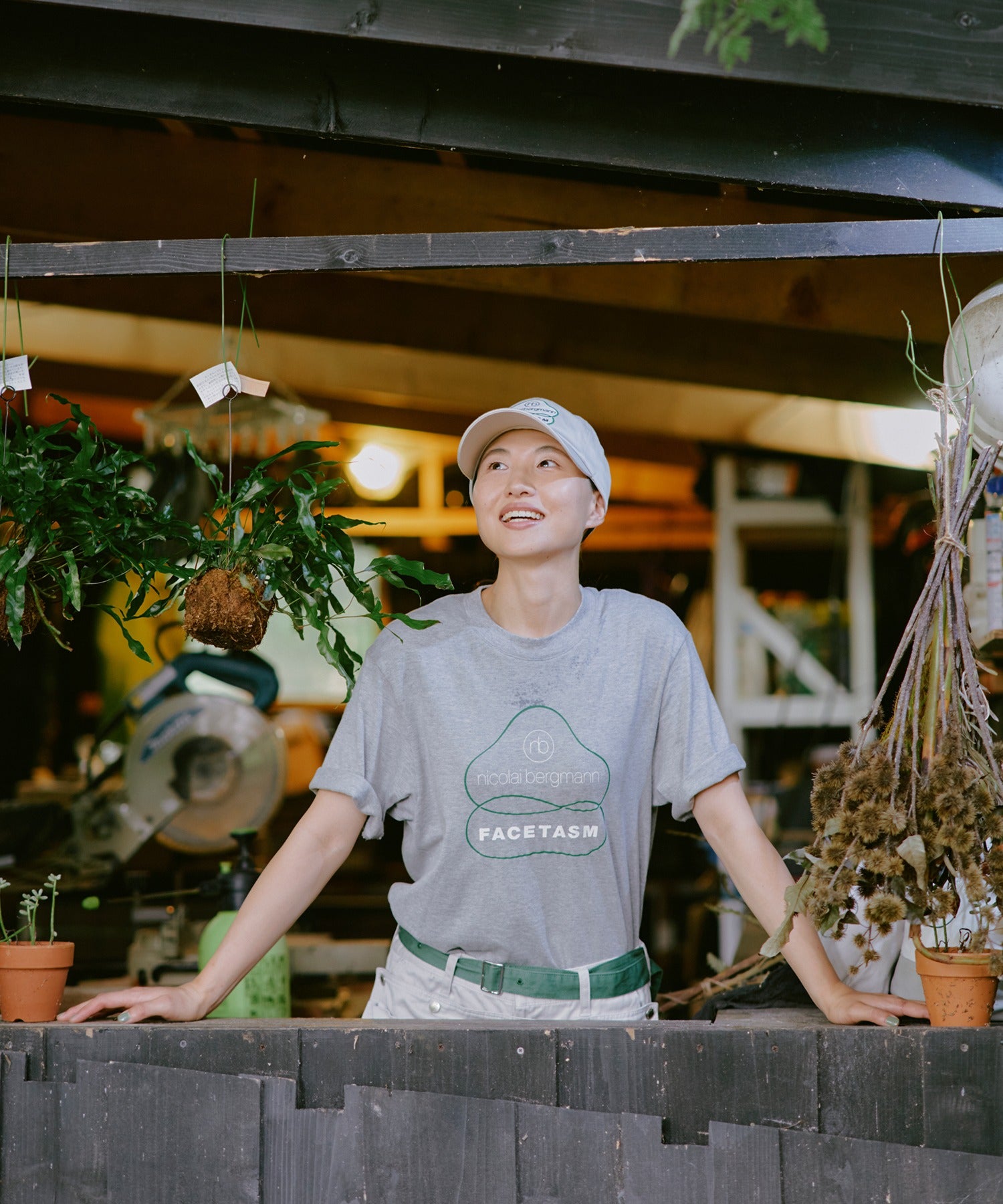 FACETASMxNicolai Bergmann / TEE 半袖Tシャツ