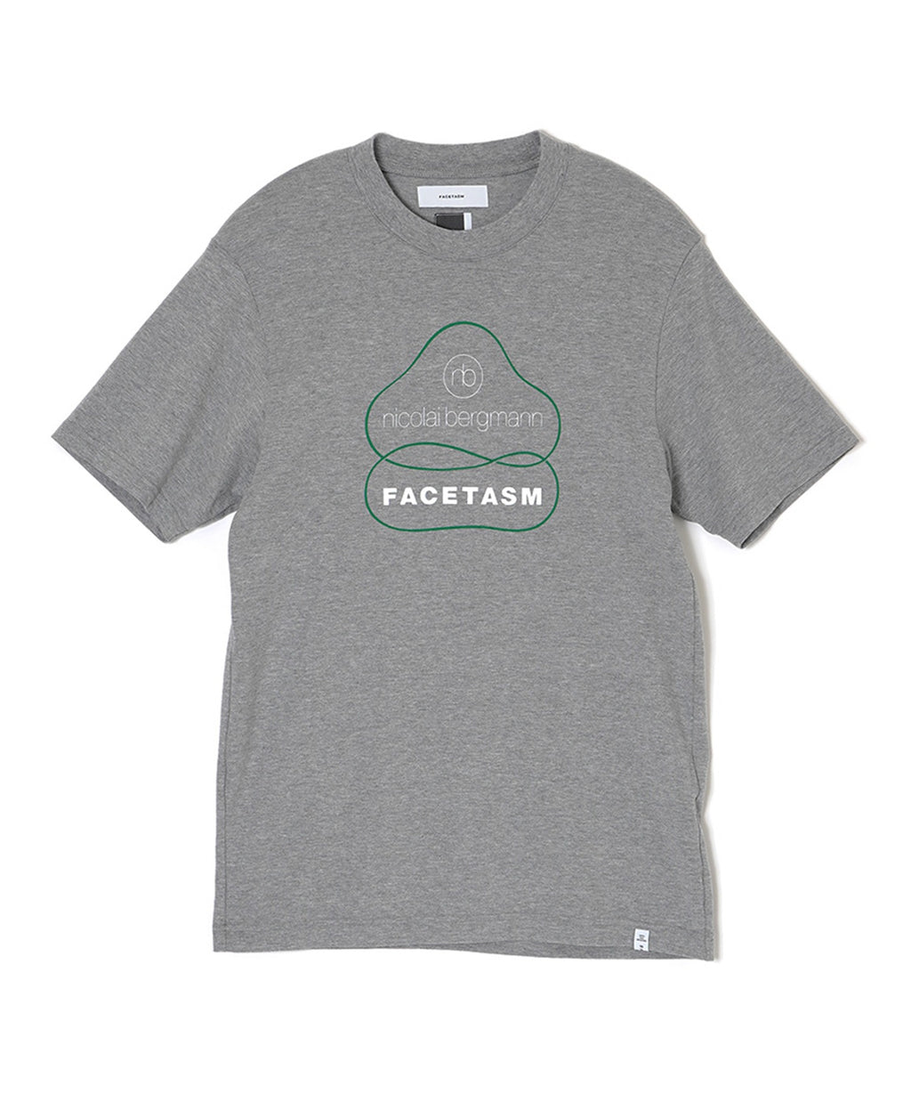 FACETASMxNicolai Bergmann / TEE 半袖Tシャツ