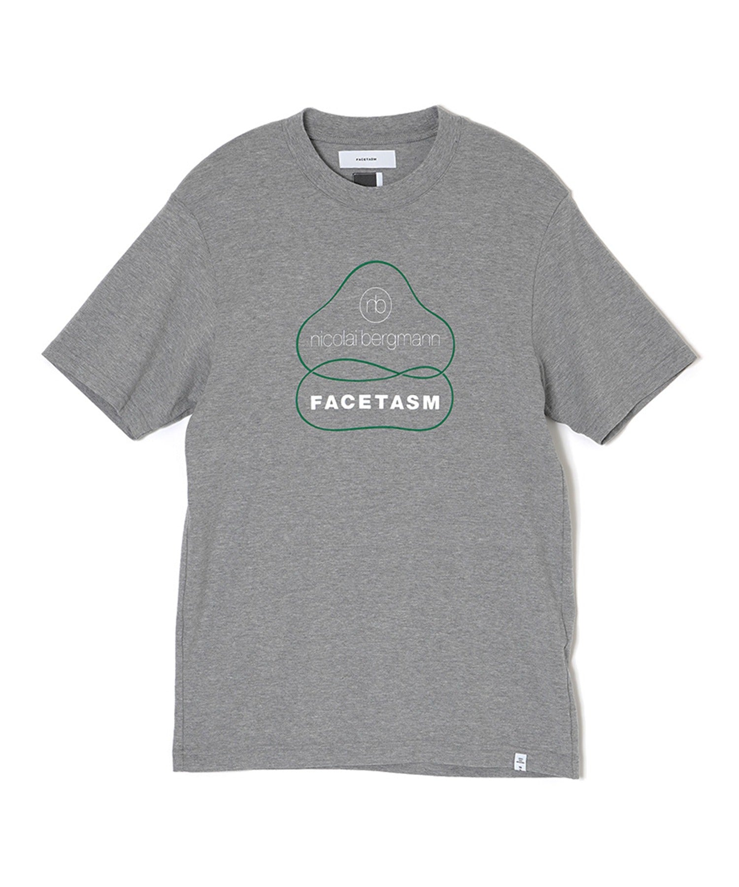 FACETASMxNicolai Bergmann / TEE 半袖Tシャツ