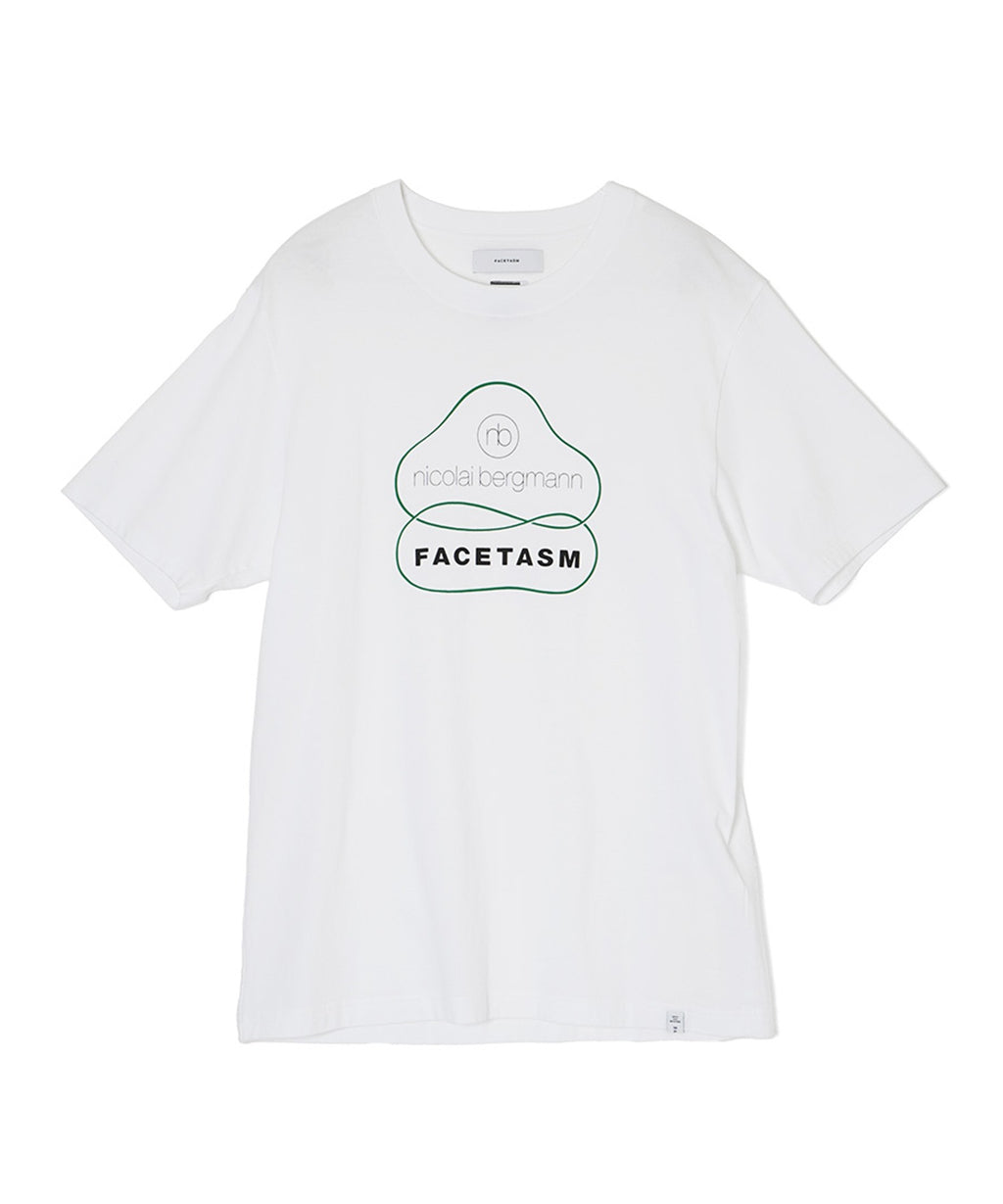 FACETASMxNicolai Bergmann / TEE 半袖Tシャツ