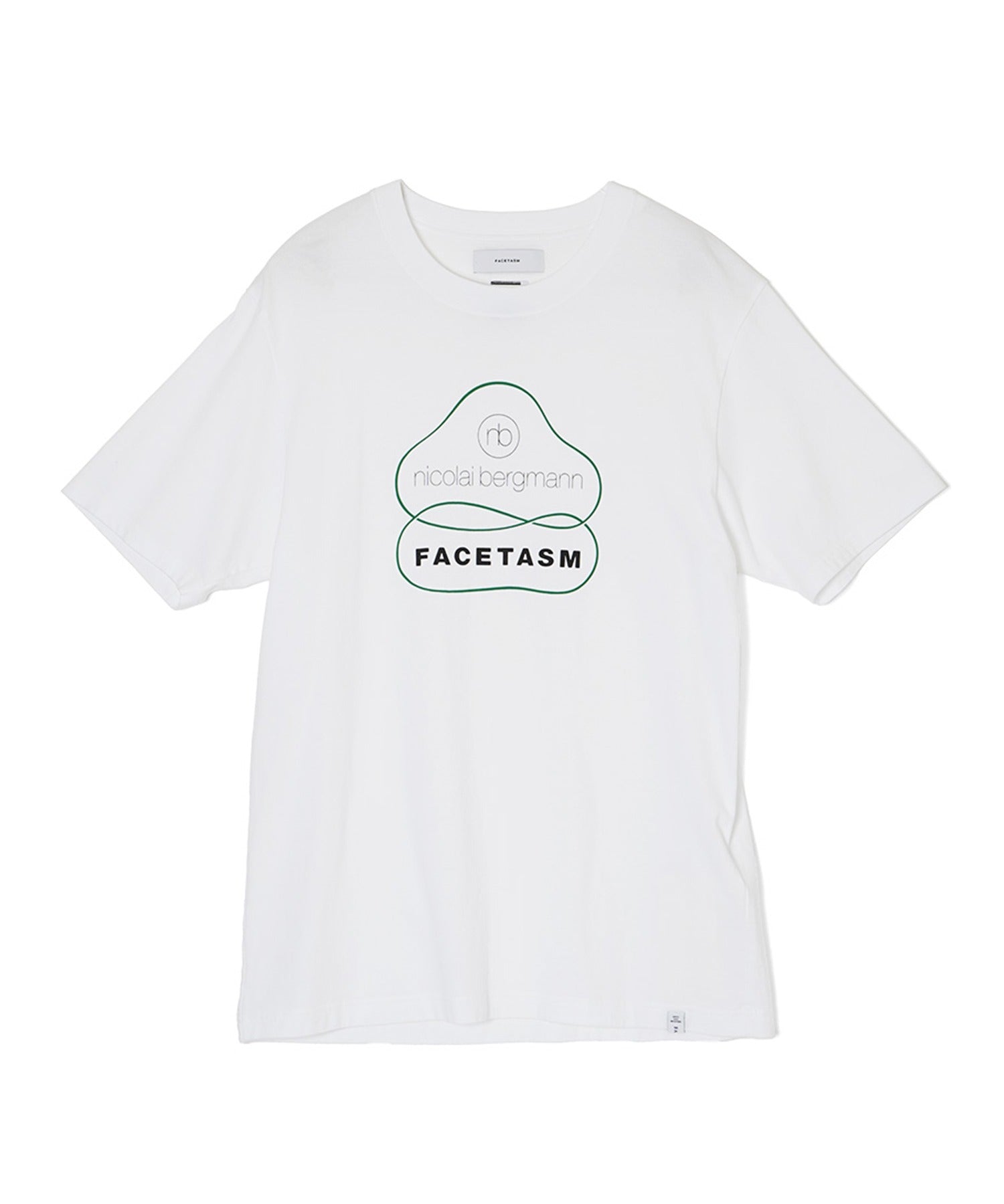 FACETASMxNicolai Bergmann / TEE 半袖Tシャツ