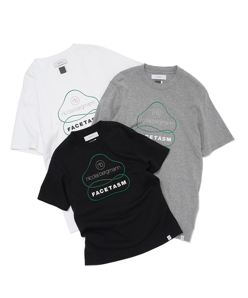 FACETASMxNicolai Bergmann / TEE 半袖Tシャツ