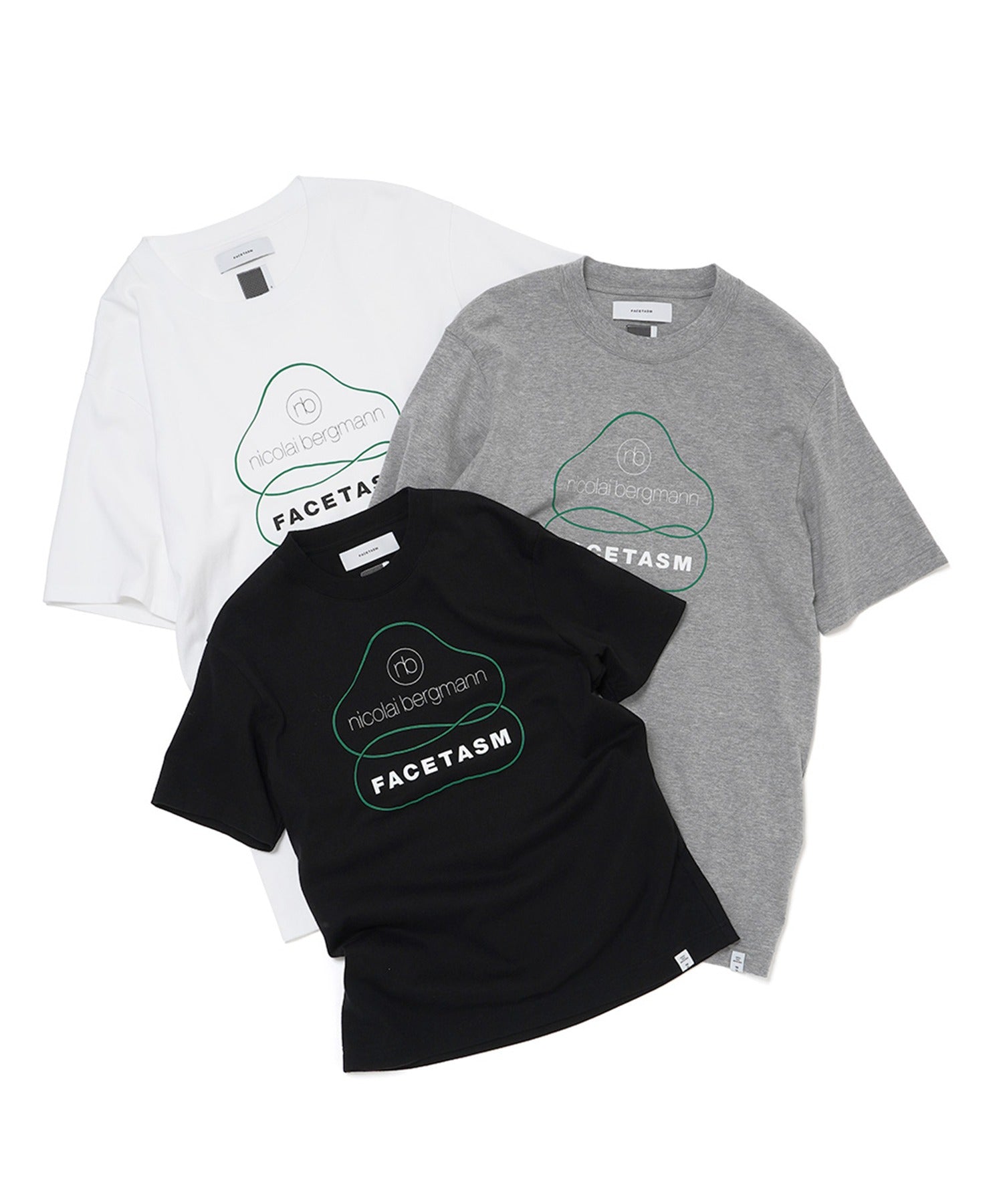 FACETASMxNicolai Bergmann / TEE 半袖Tシャツ