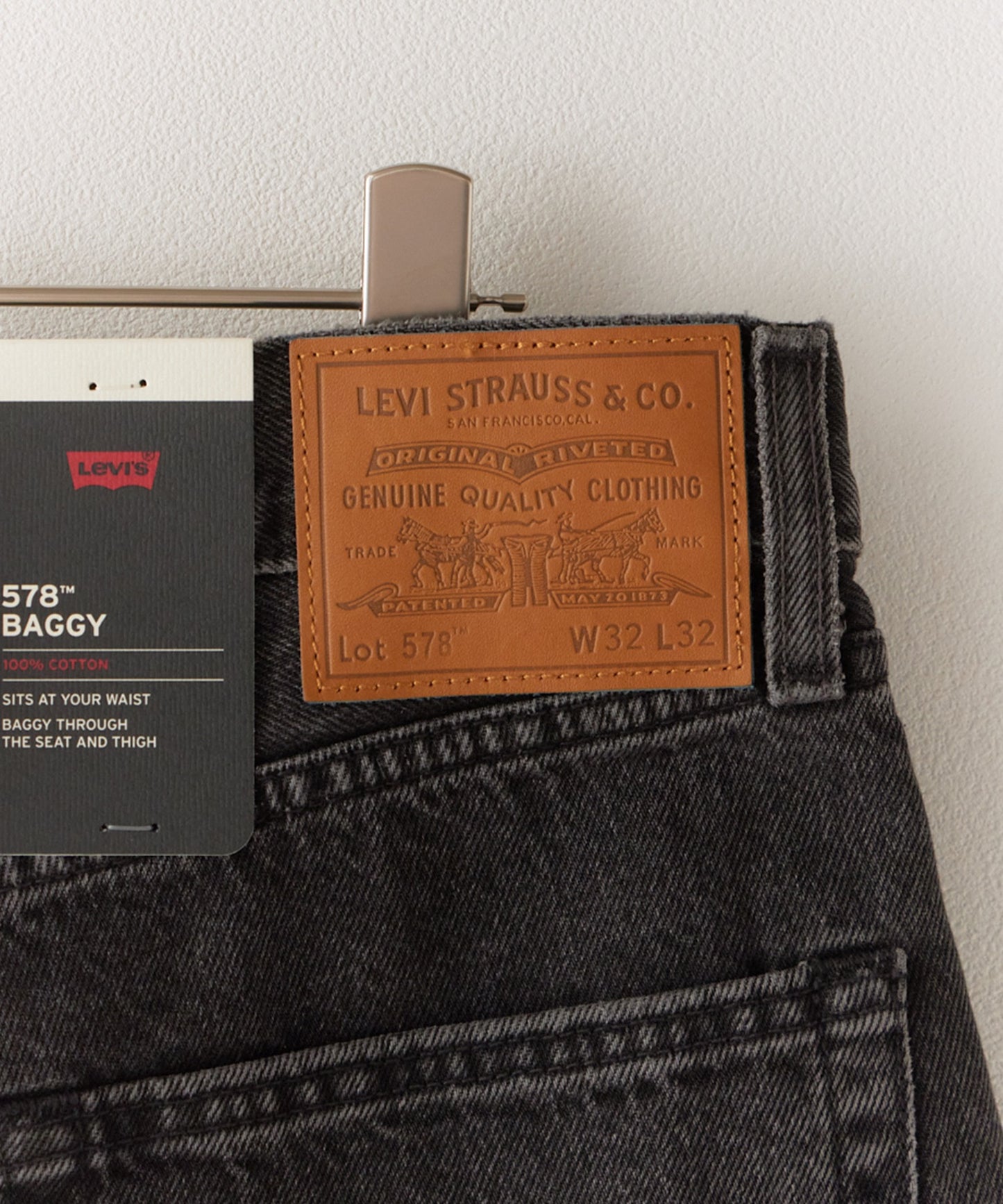 【一部2月中旬お届け】LEVI'S / 578 BAGGY