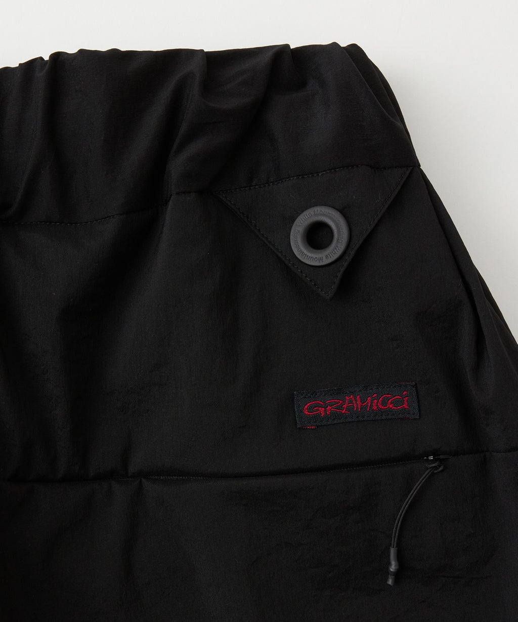 White Mountaineering × GRAMICCI / WIDE EASY SHORT PANTS ワイドイージーショートパンツ