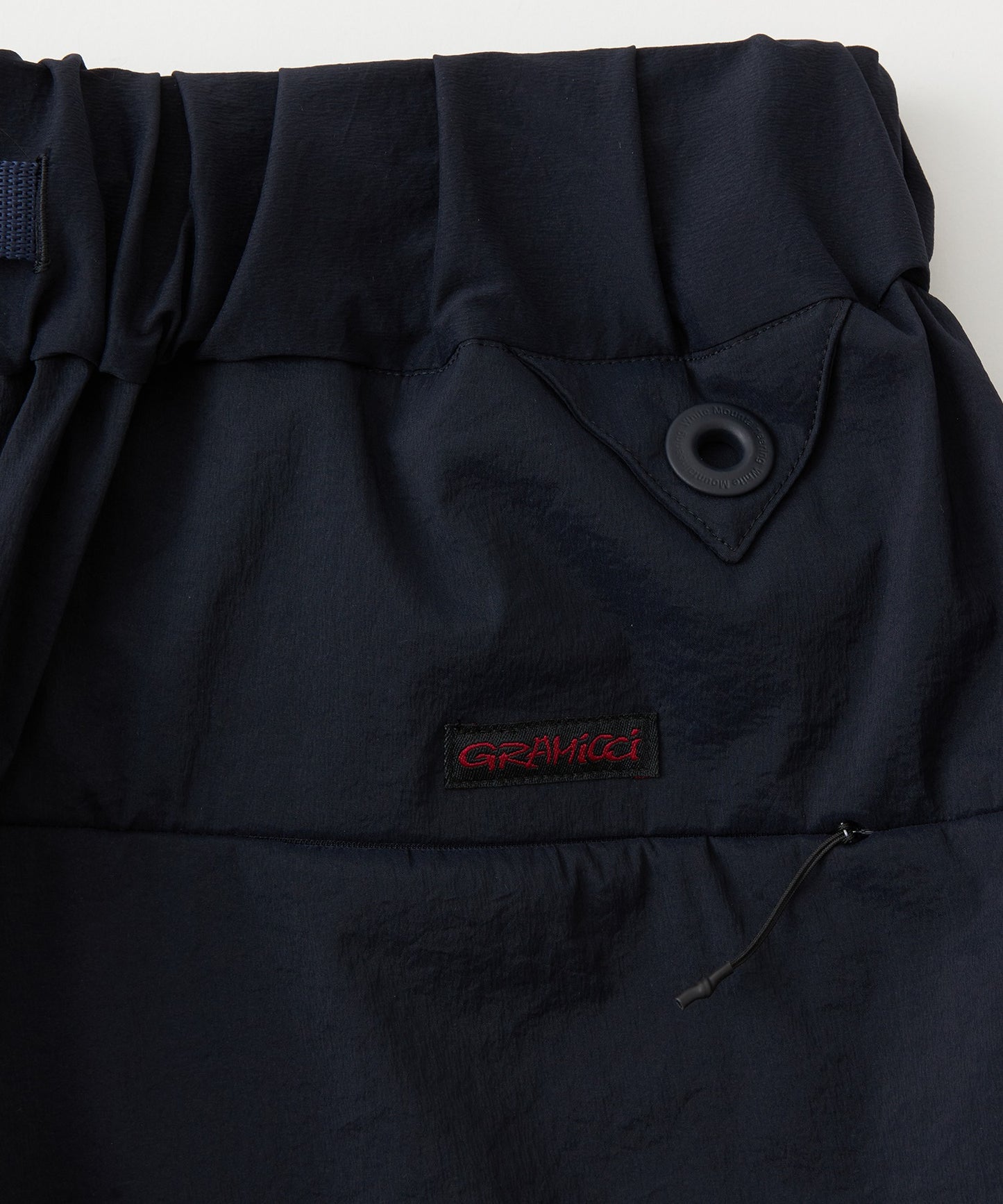 White Mountaineering × GRAMICCI / WIDE EASY SHORT PANTS ワイドイージーショートパンツ