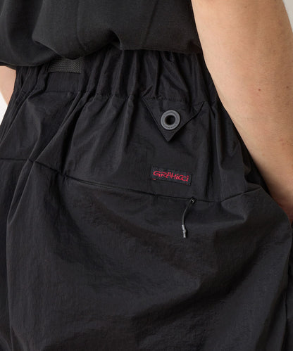 White Mountaineering × GRAMICCI / WIDE EASY SHORT PANTS ワイドイージーショートパンツ