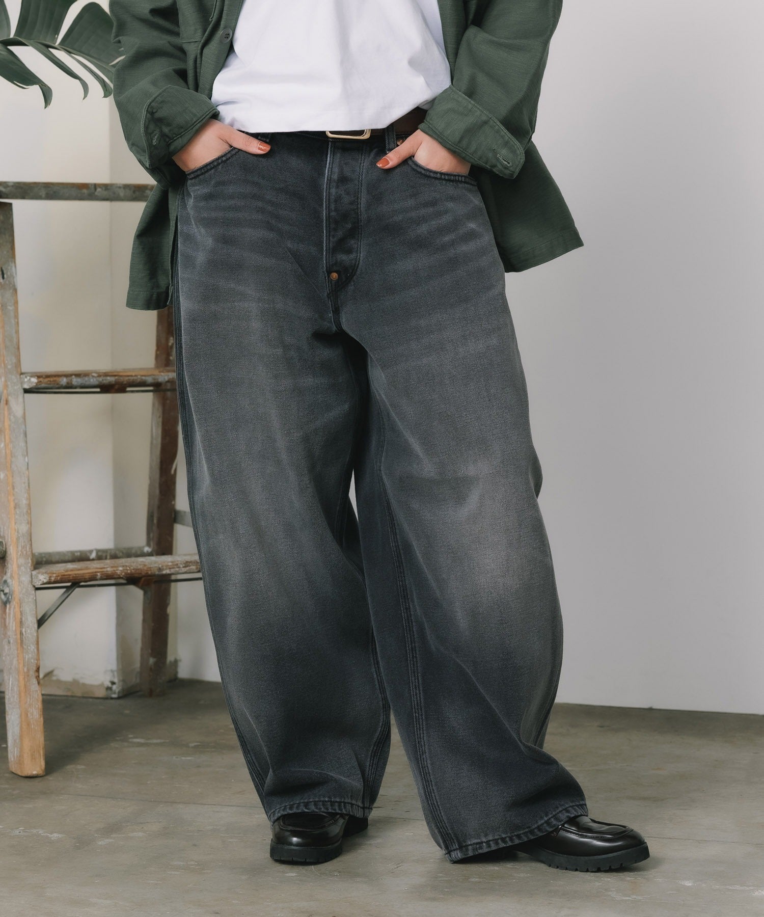 Lee / SUPERSIZED SUPERSIZED COWBOY PANTS / スーパーサイズド カウボーイ パンツ