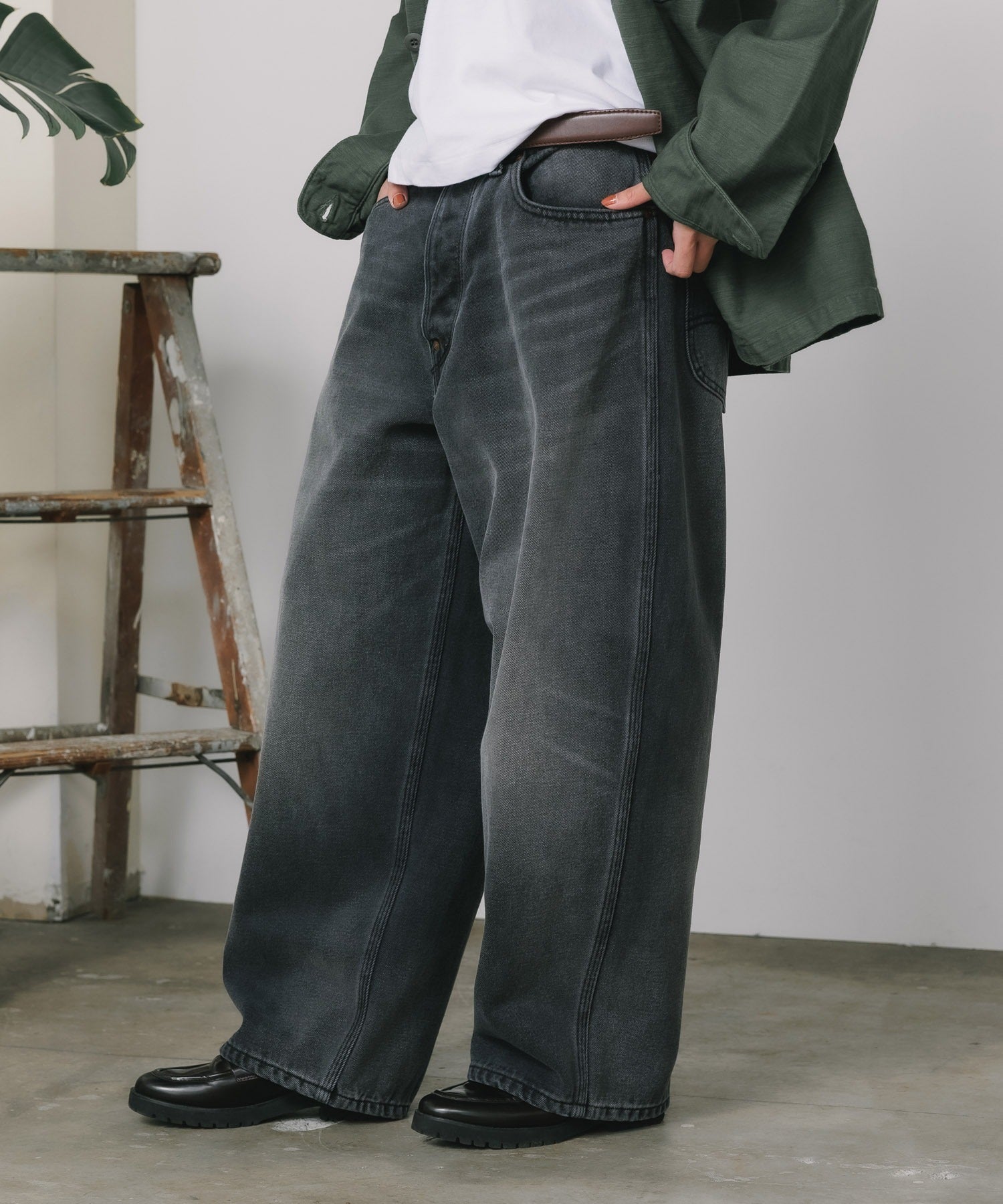 Lee / SUPERSIZED SUPERSIZED COWBOY PANTS / スーパーサイズド カウボーイ パンツ
