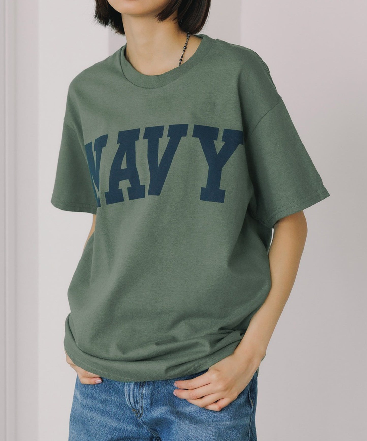 NAVY CORE TEE