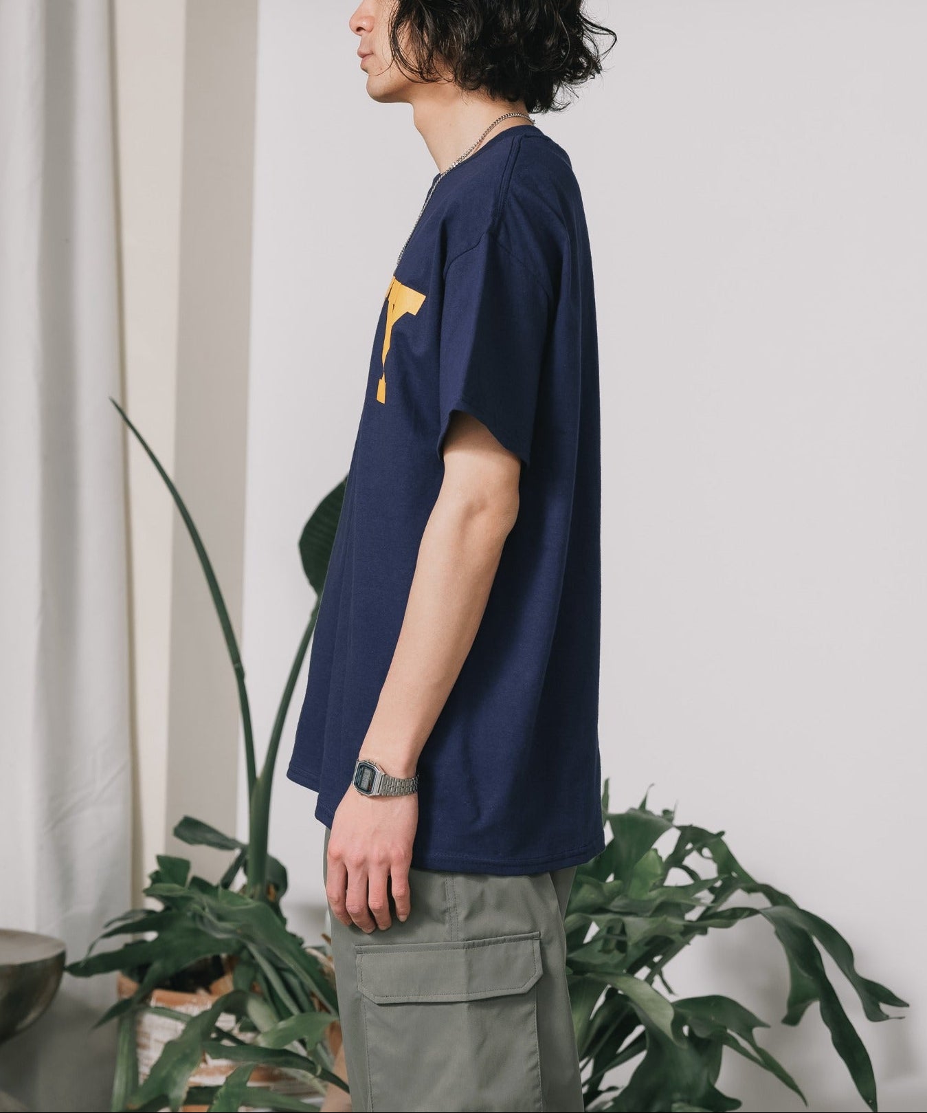 NAVY CORE TEE