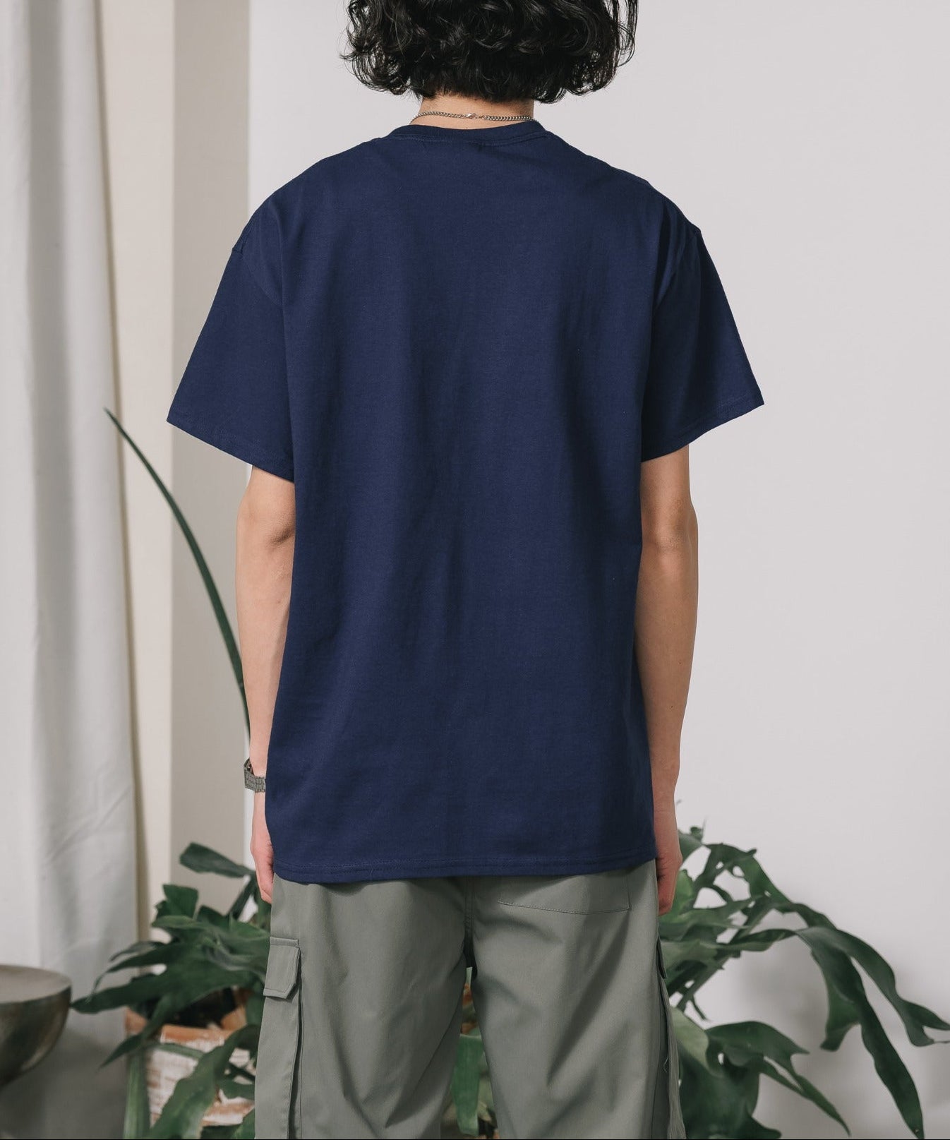 NAVY CORE TEE