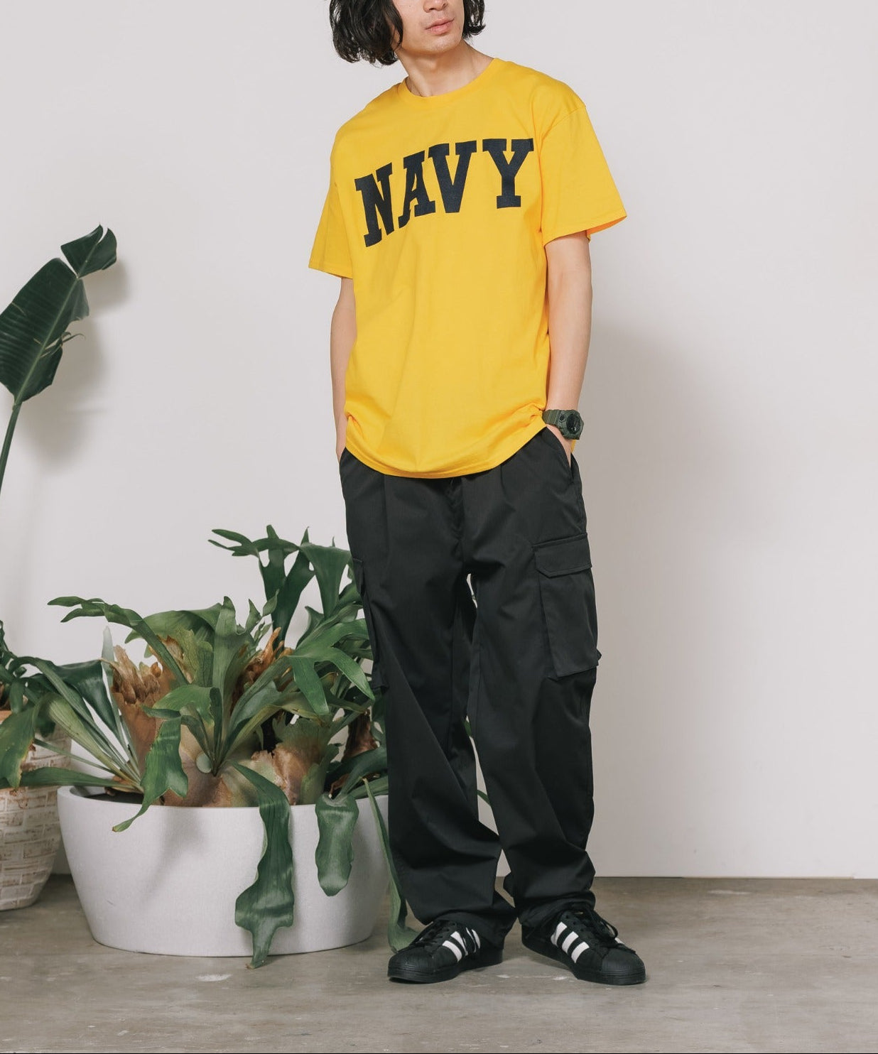 NAVY CORE TEE