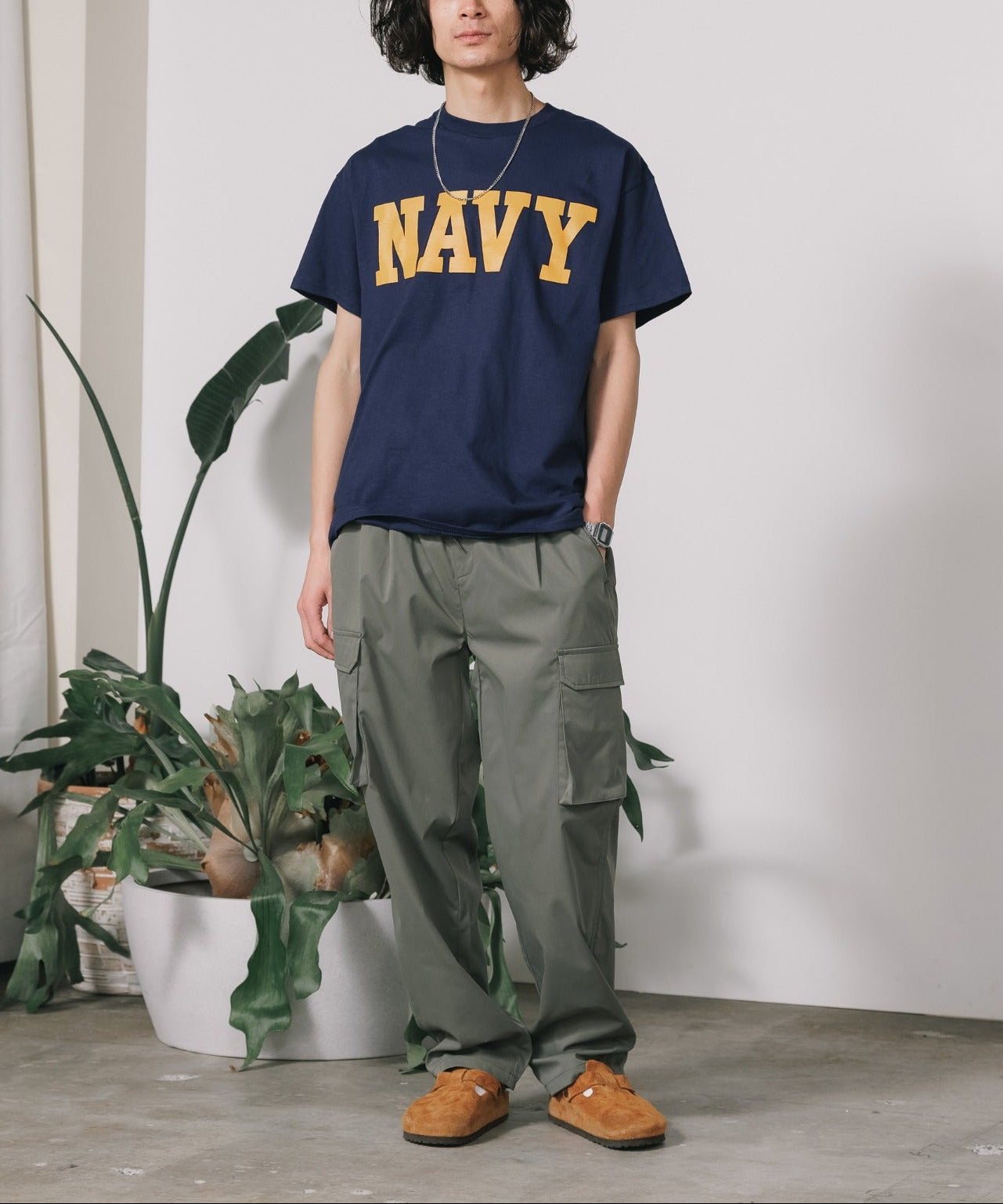 NAVY CORE TEE
