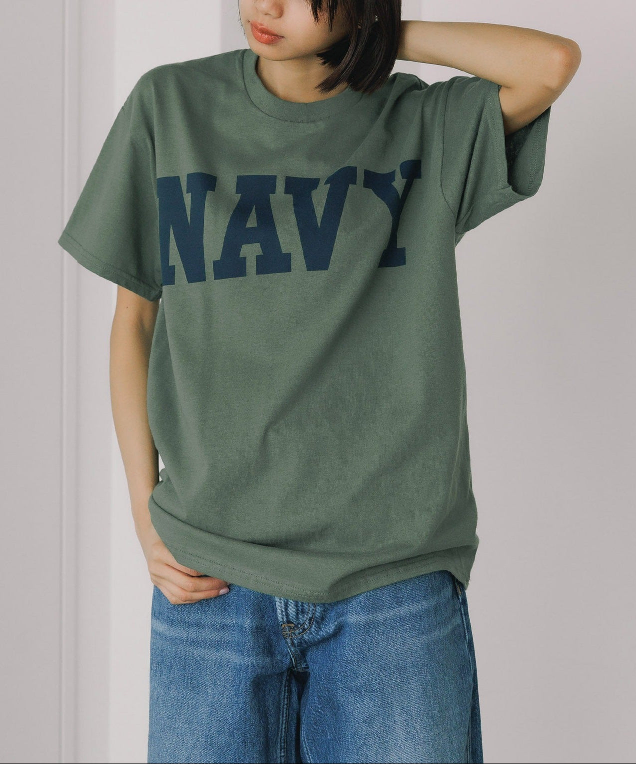 NAVY CORE TEE
