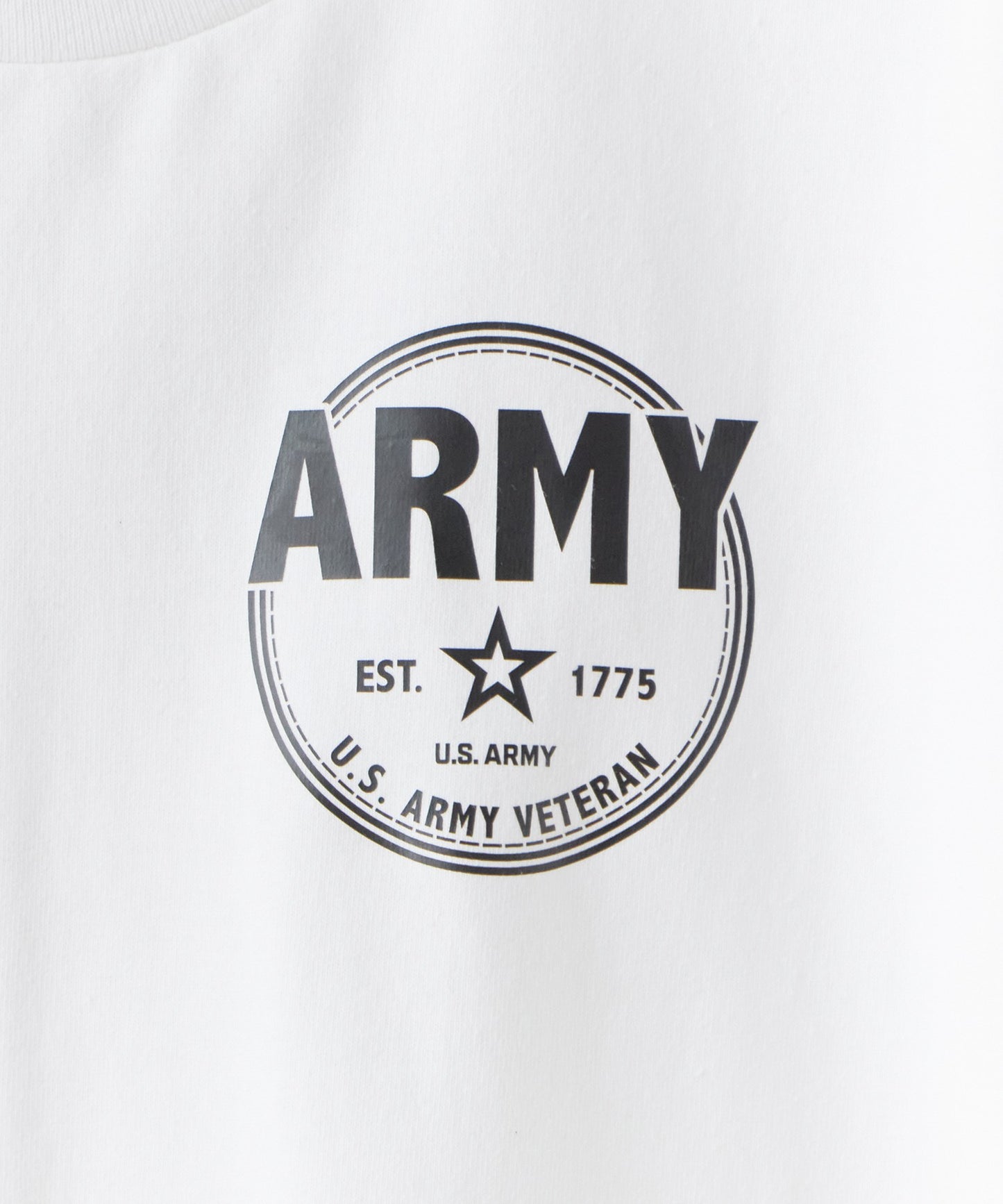 ARMY VETERAN LEFT CHEST