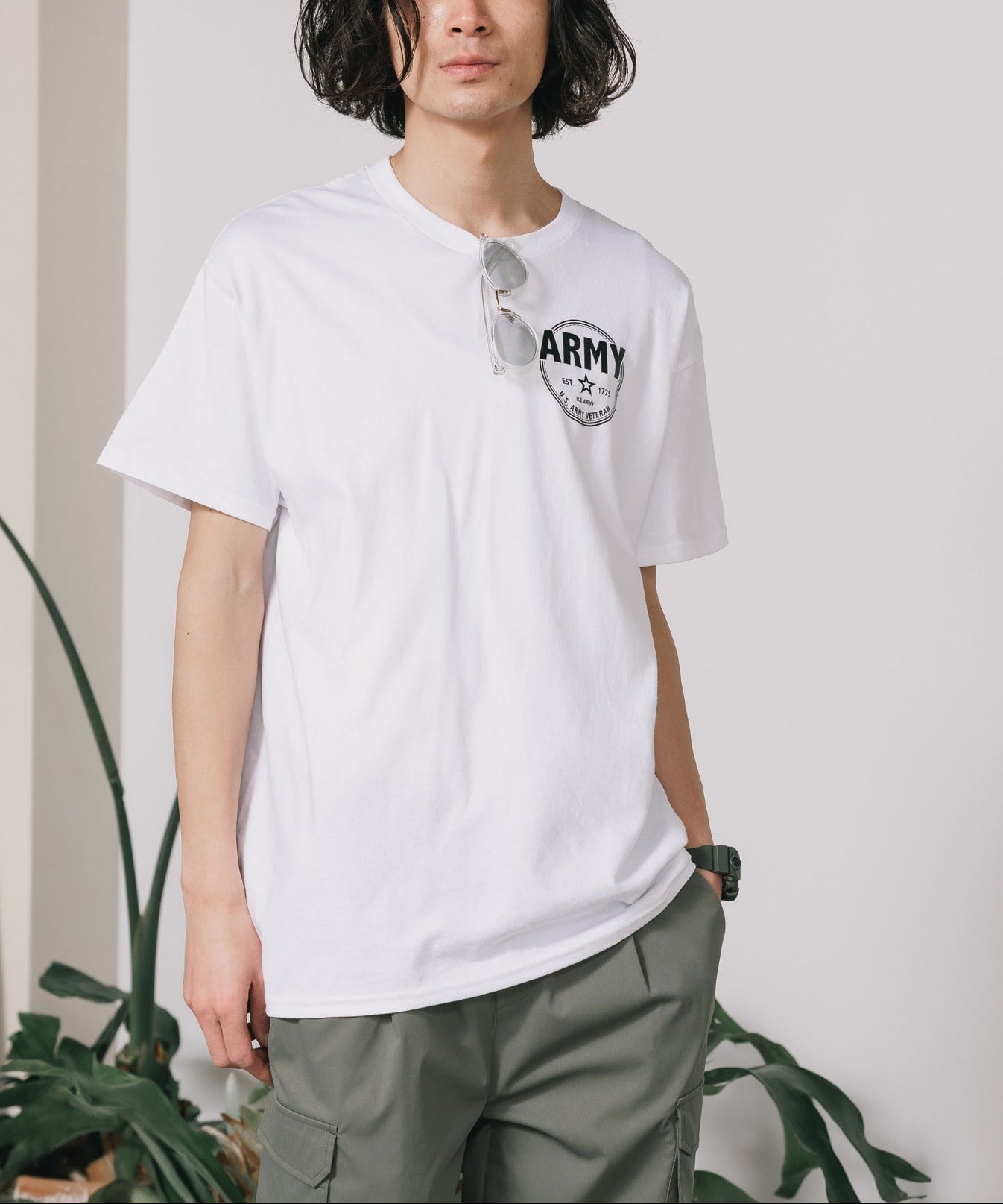 ARMY VETERAN LEFT CHEST