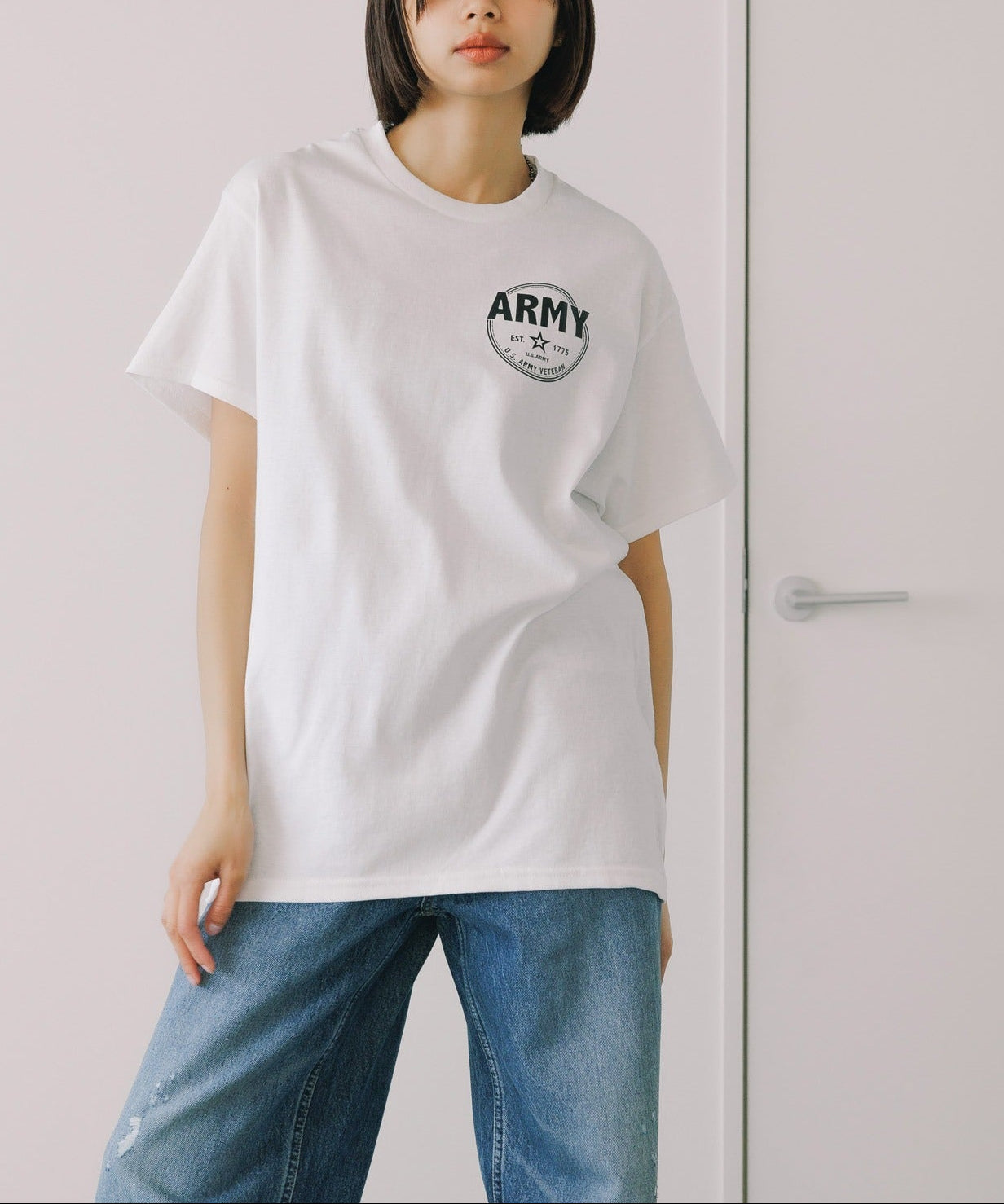 ARMY VETERAN LEFT CHEST