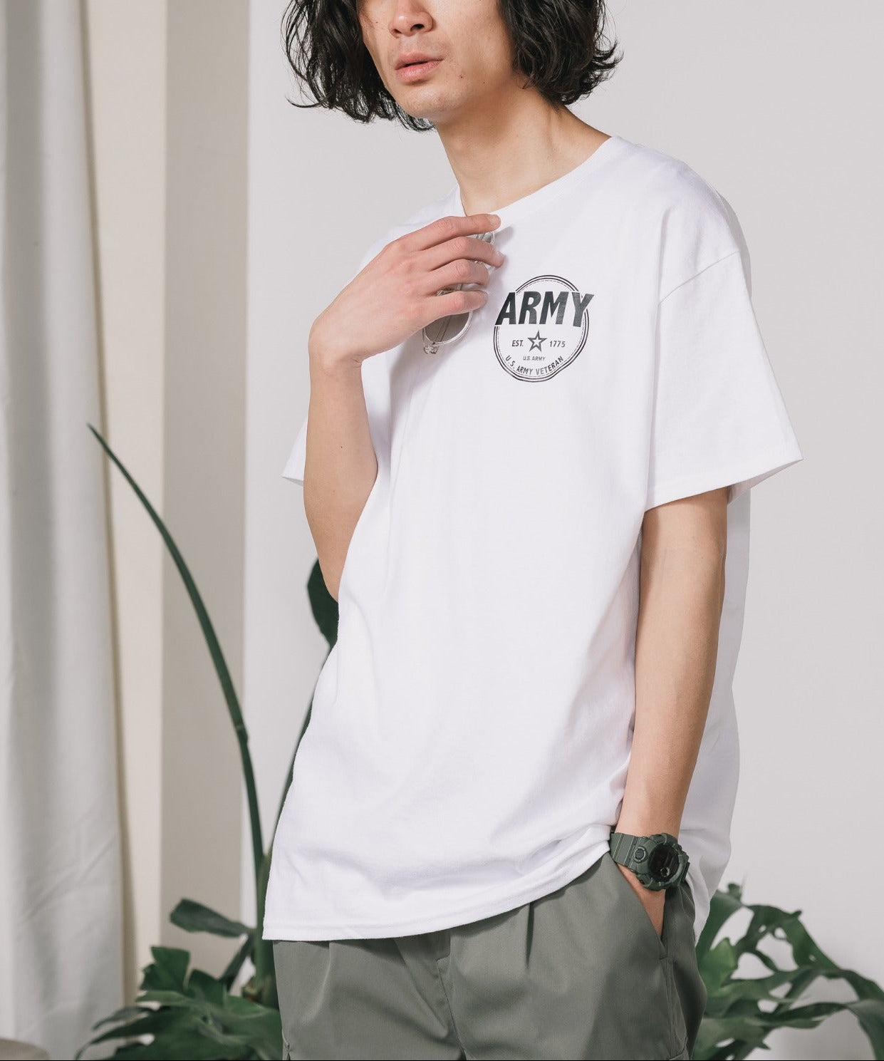 ARMY VETERAN LEFT CHEST