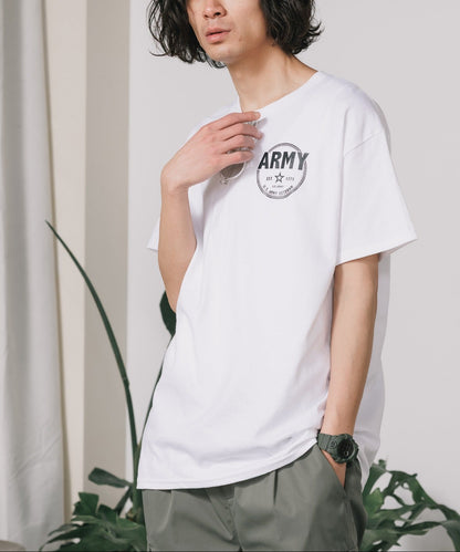 ARMY VETERAN LEFT CHEST