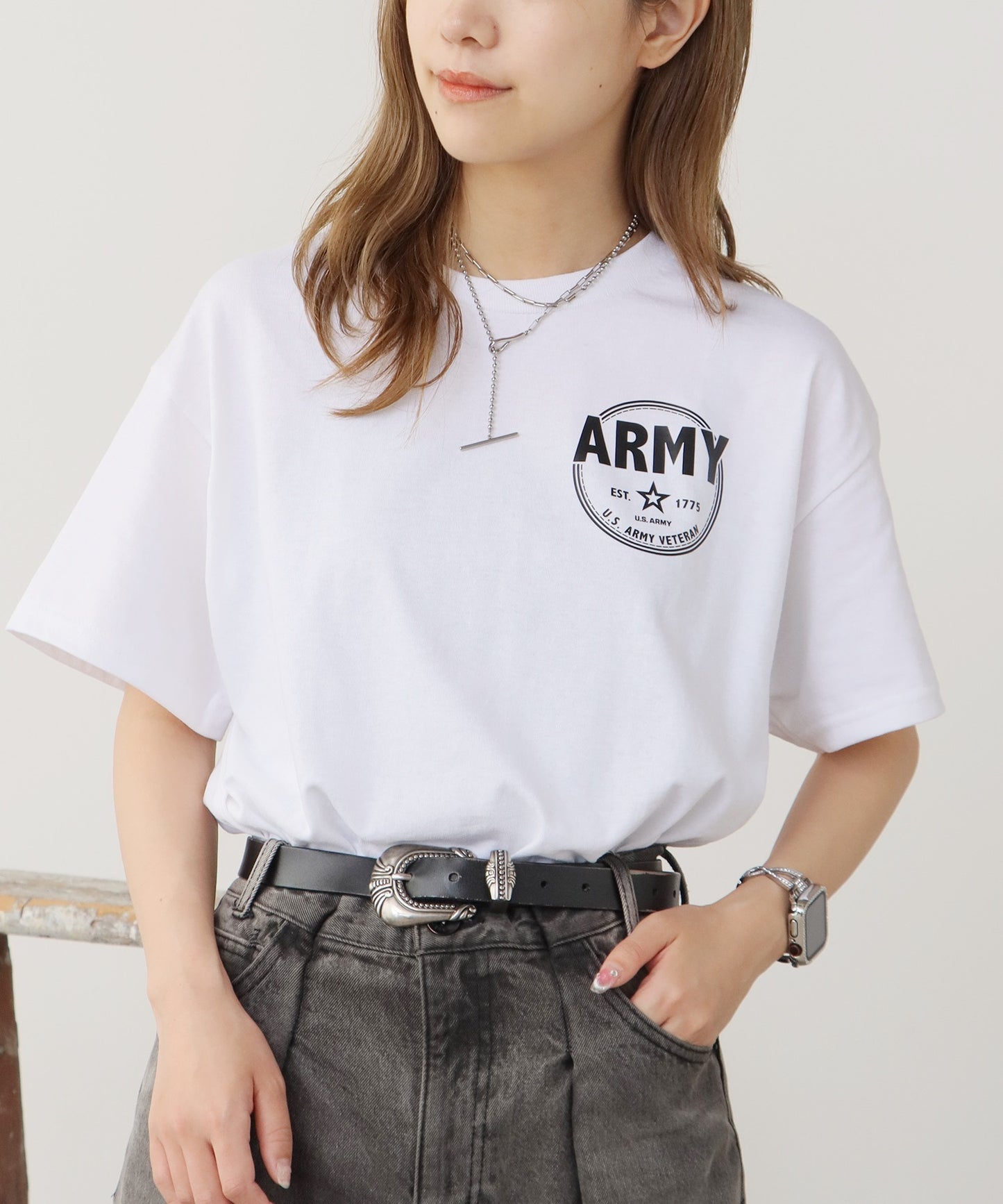 ARMY VETERAN LEFT CHEST