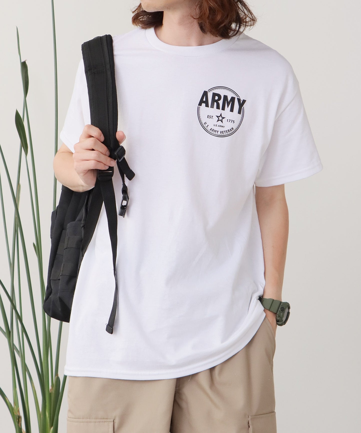 ARMY VETERAN LEFT CHEST