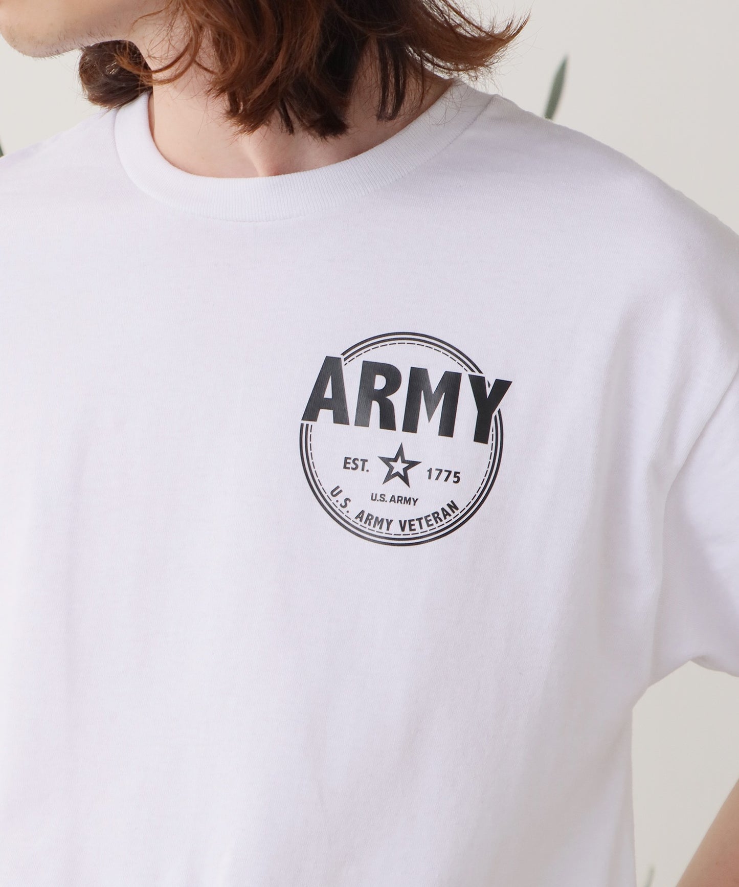 ARMY VETERAN LEFT CHEST