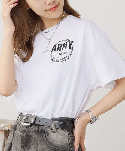 ARMY VETERAN LEFT CHEST