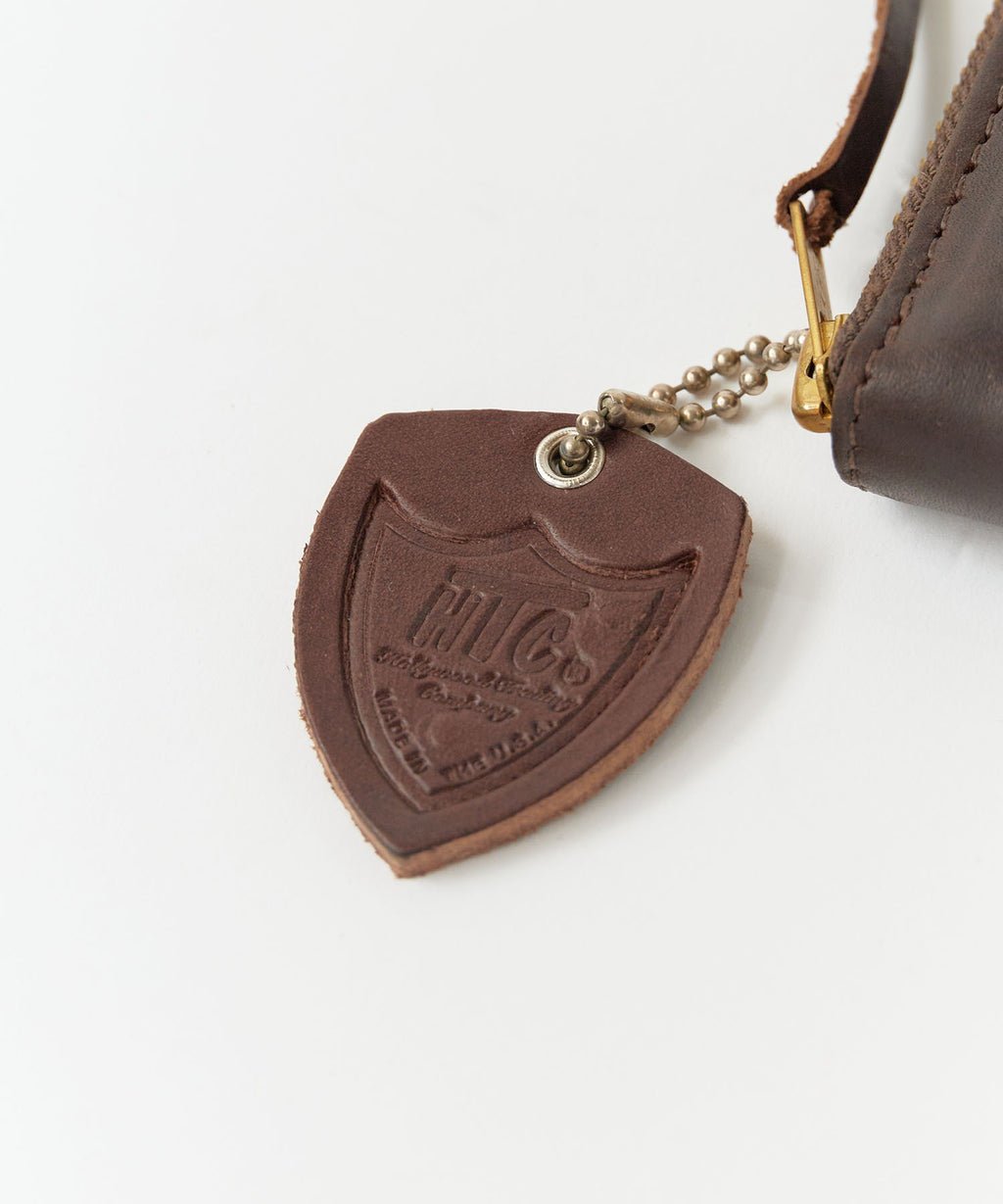 HTC / ZIPPER LARGE レザーウォレット