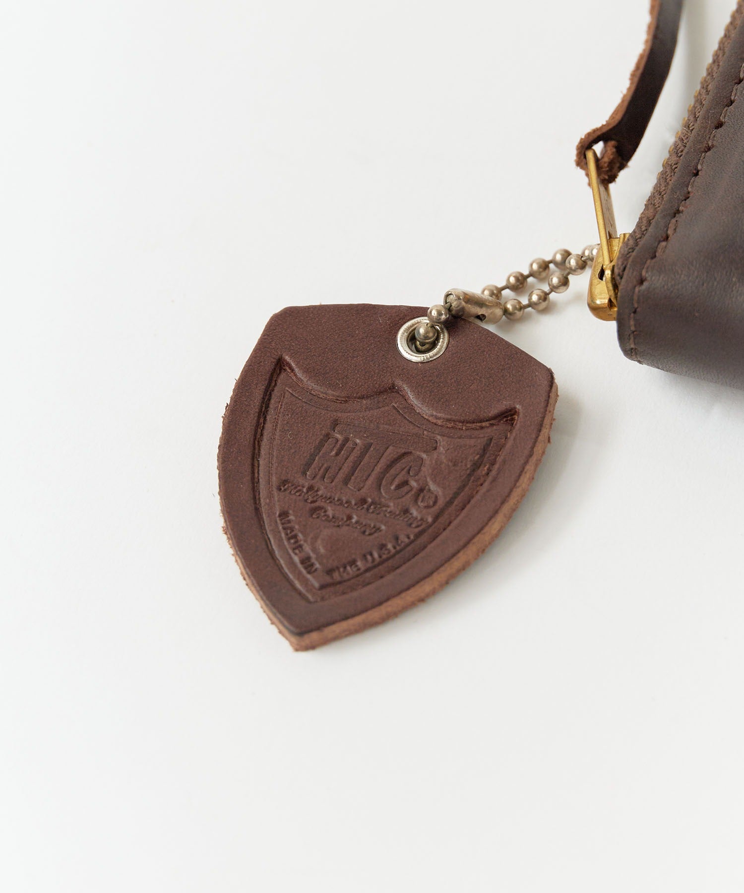 HTC / ZIPPER LARGE レザーウォレット